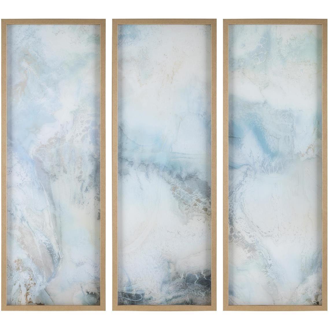 Brendan Parker's Upper Level Triptych Panel, Set of 3