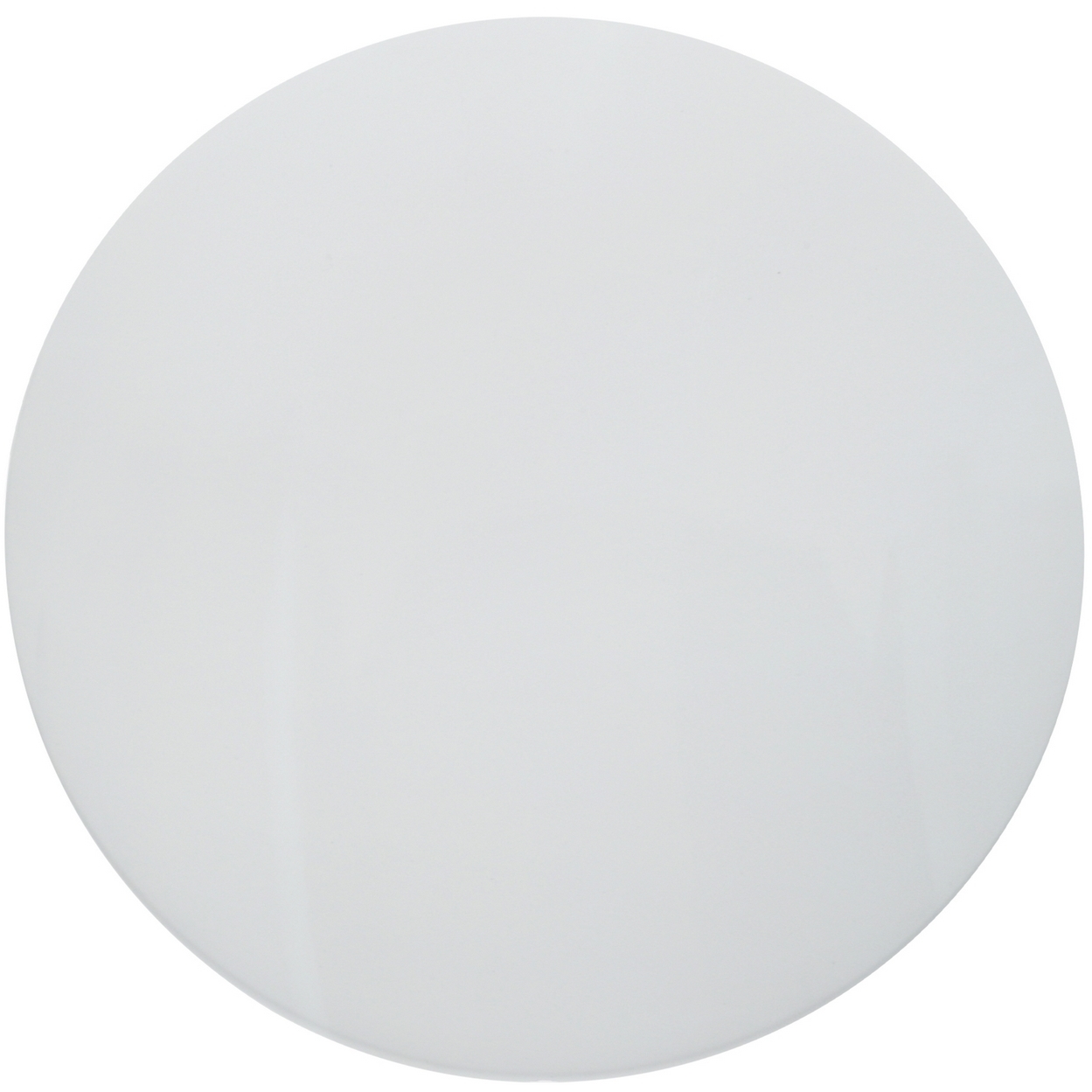 Ambiance Collection - Backlit Wall Sconce Wall Light in Gloss White, 10W x 10H, Form+Finish+Function