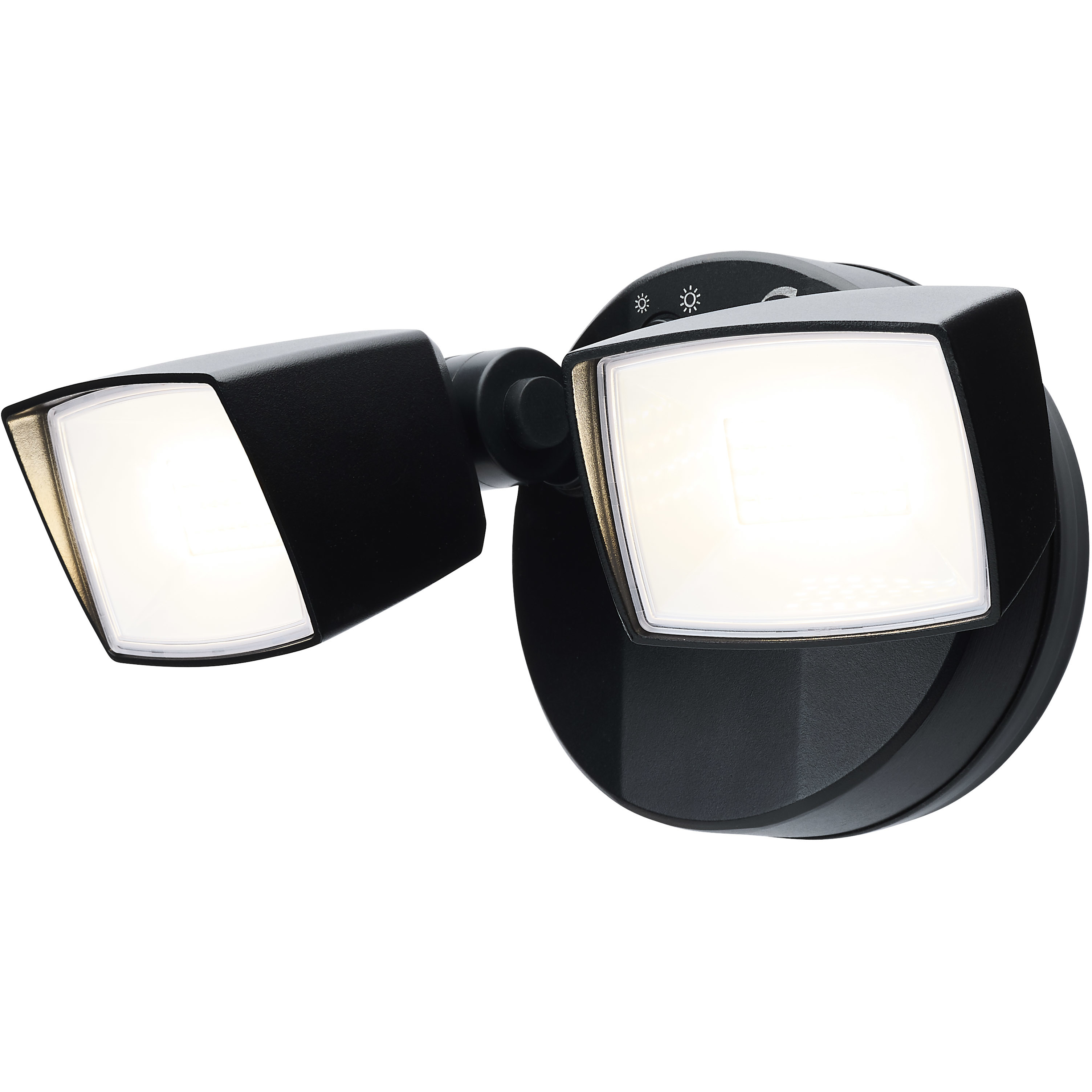 Brentwood LED 4.41 inch Black Outdoor Flood Light