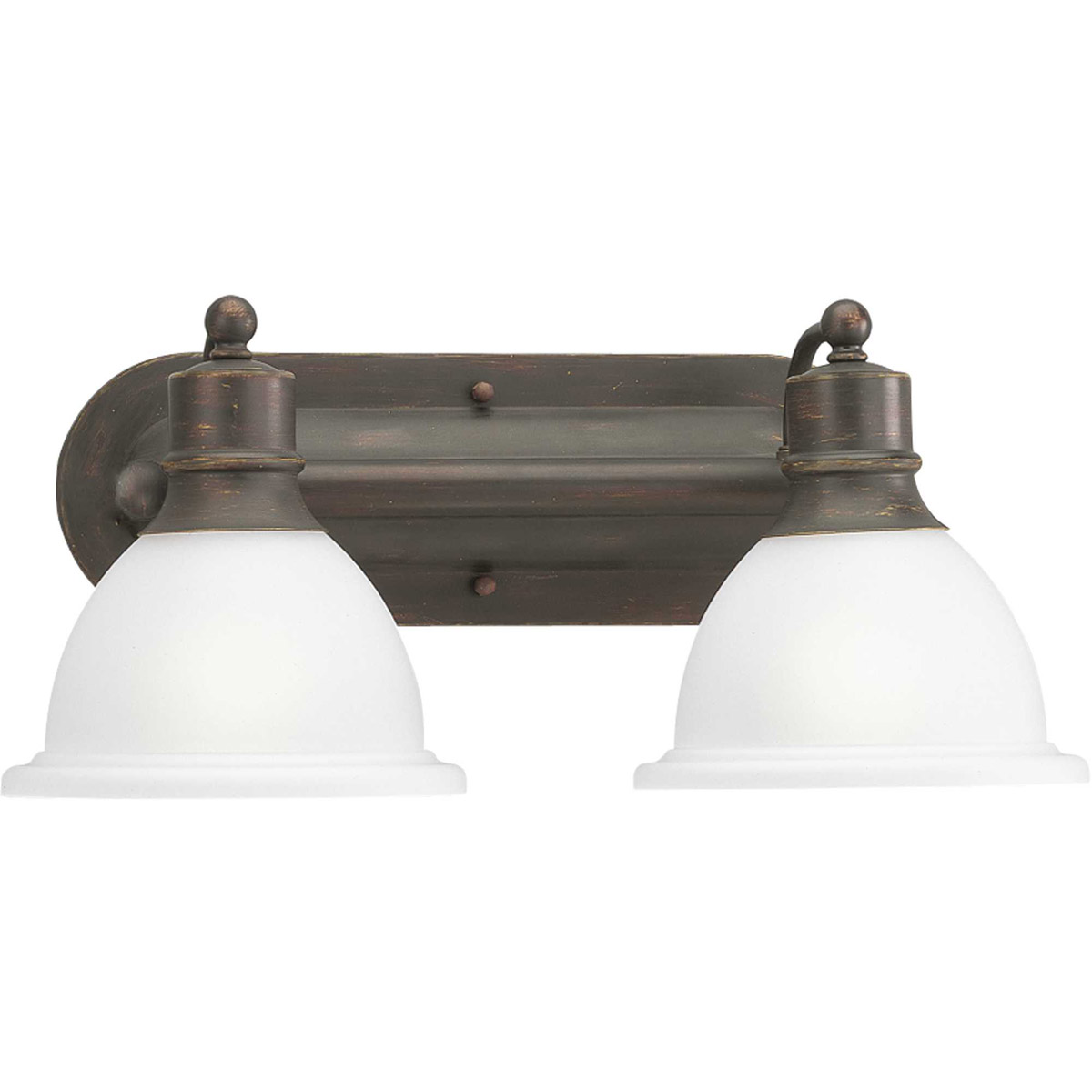 Beacher 2 Light 17.5 inch Antique Bronze Bath Vanity Wall Light