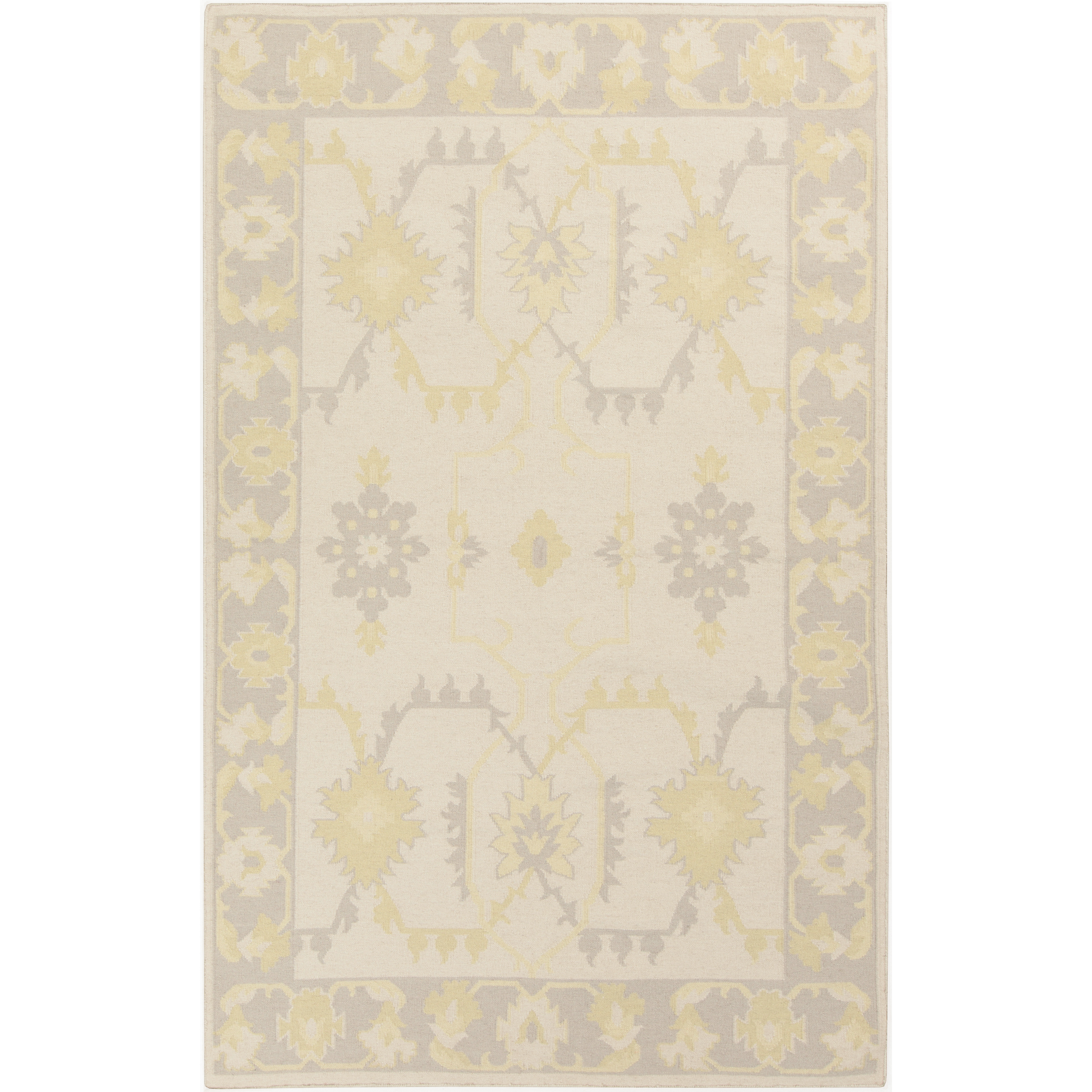 Jewel Tone II 132 X 96 inch Khaki, Taupe, Butter Rug