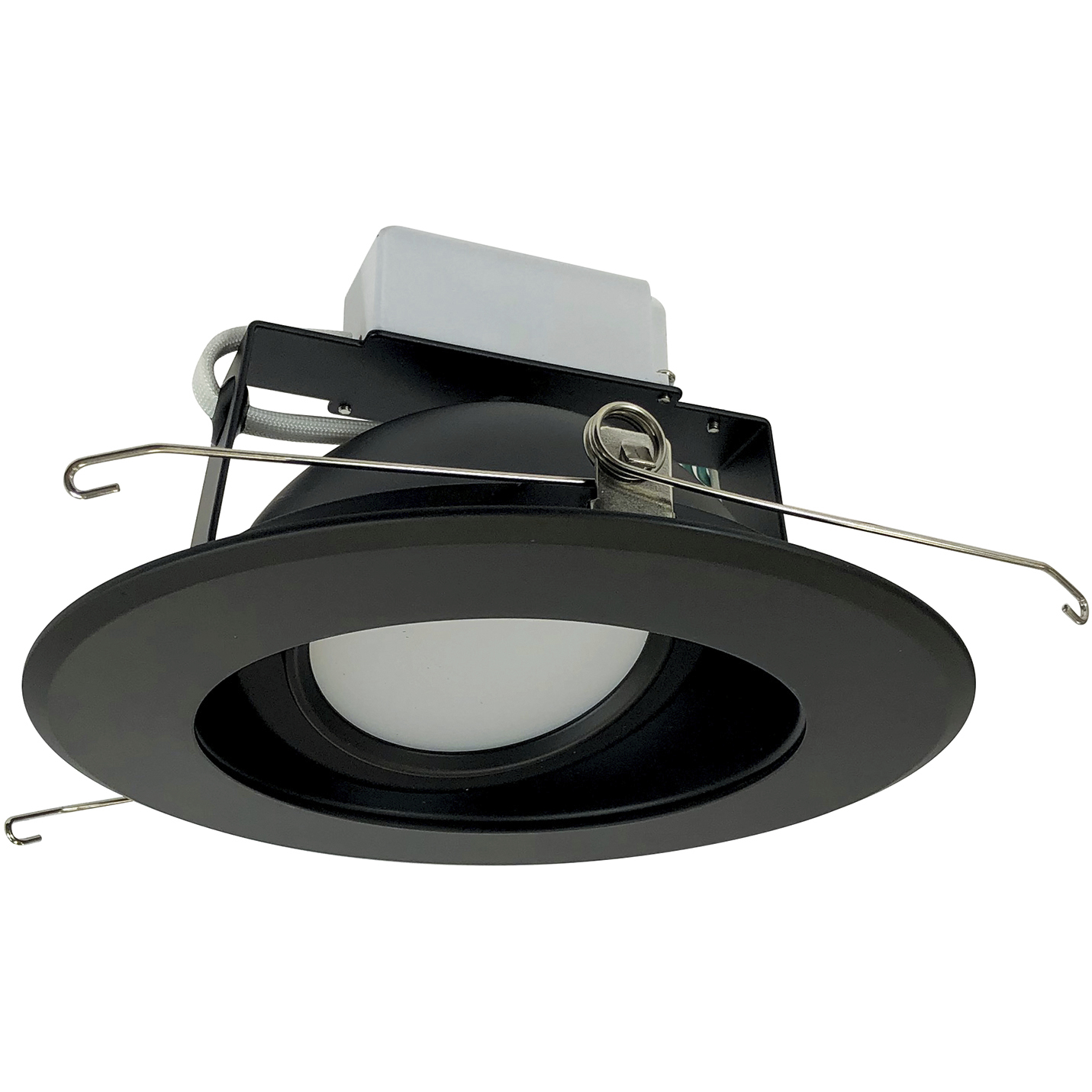 Cobalt Black Recessed Reflector