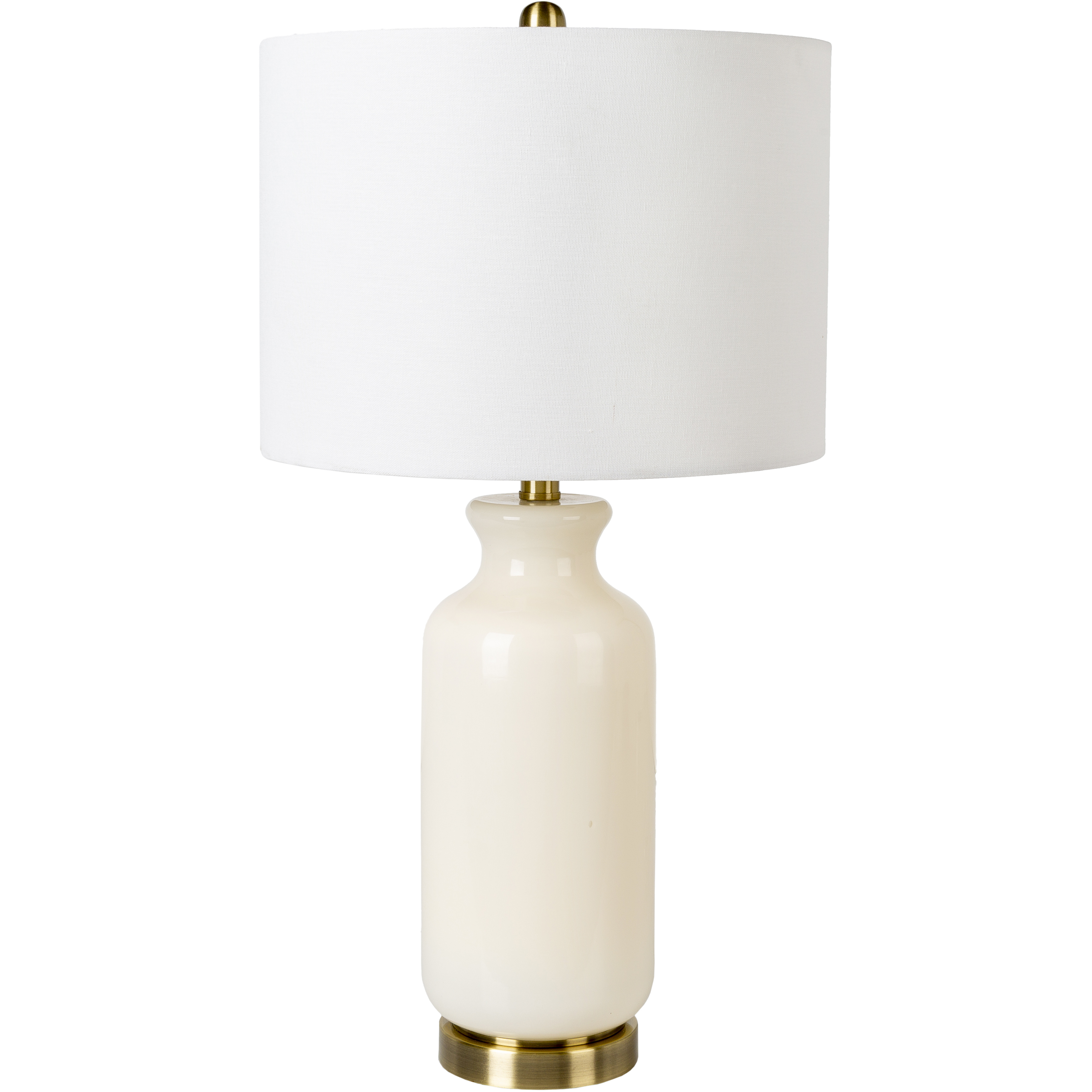 Oconee 26 inch 150 watt Brass Table Lamp Portable Light