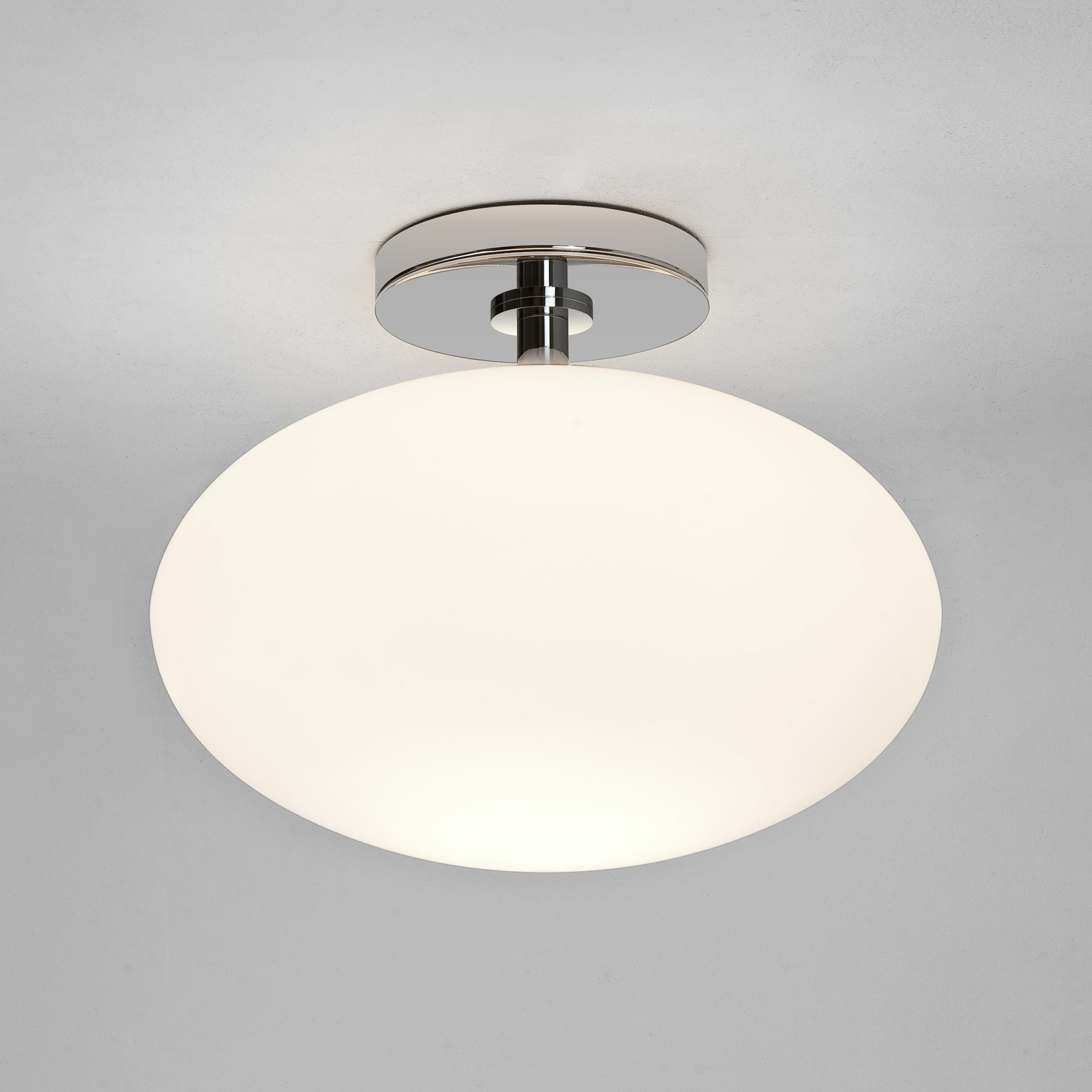 Zeppo 1 Light 11.81 inch Polished Chrome Bathroom Ceiling Light