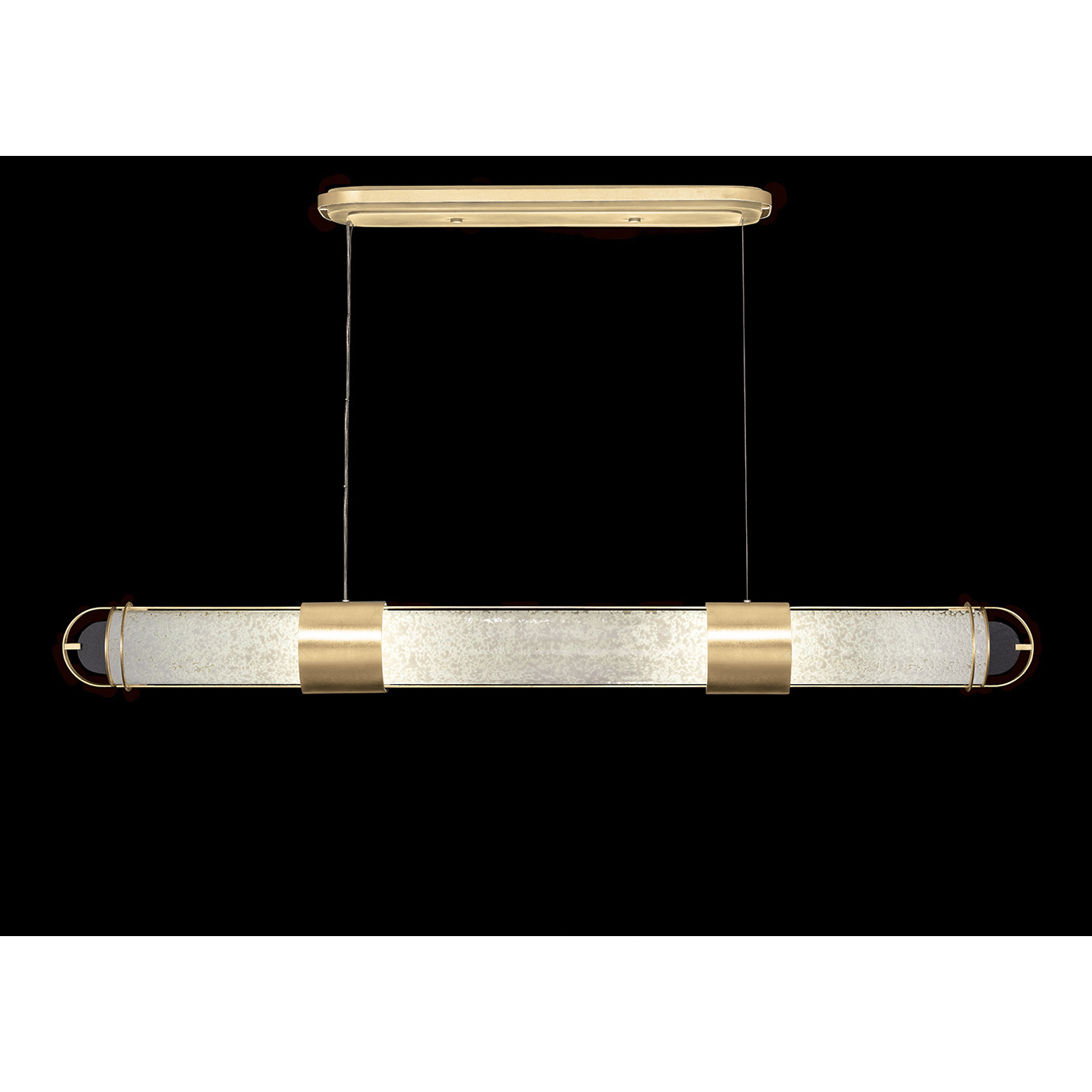Bond LED 60 inch Gold Pendant Ceiling Light