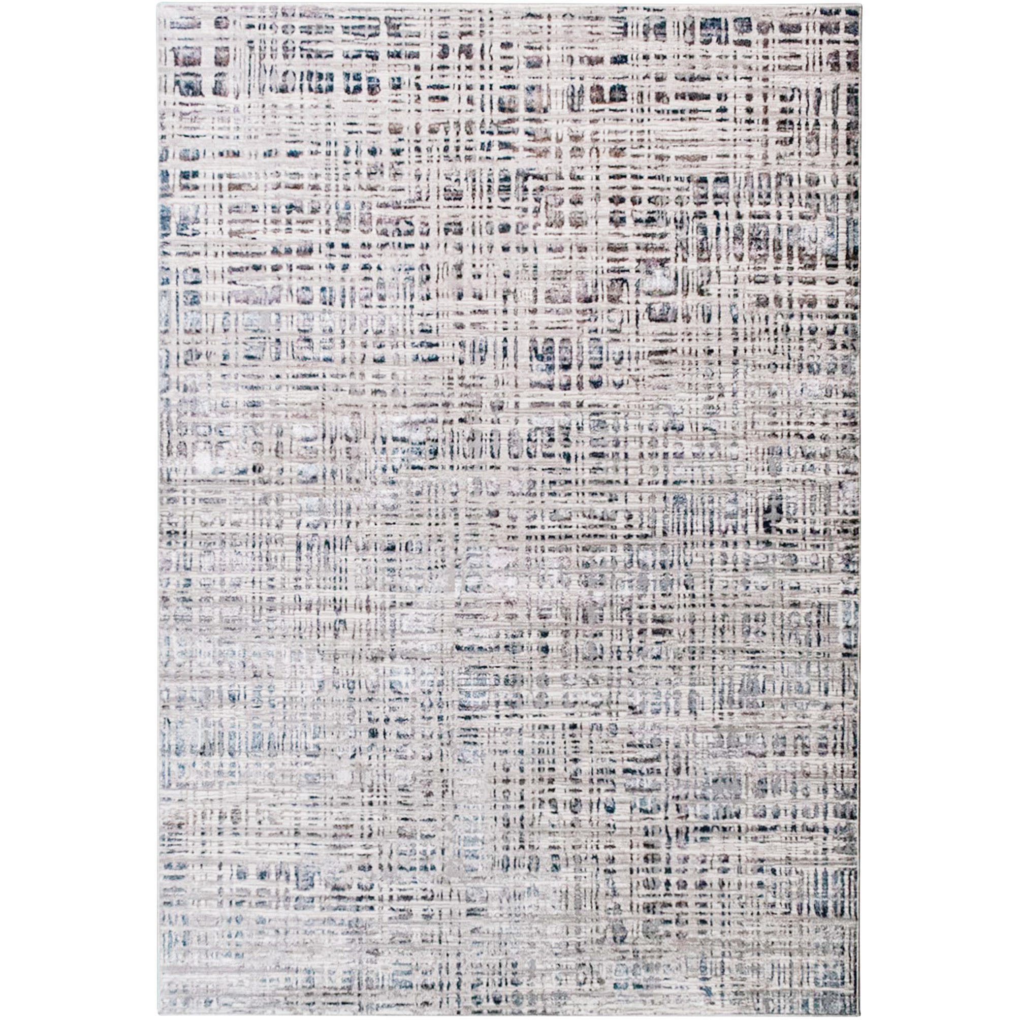 Darica 36 X 24 inch Blue Rug in 2 x 3