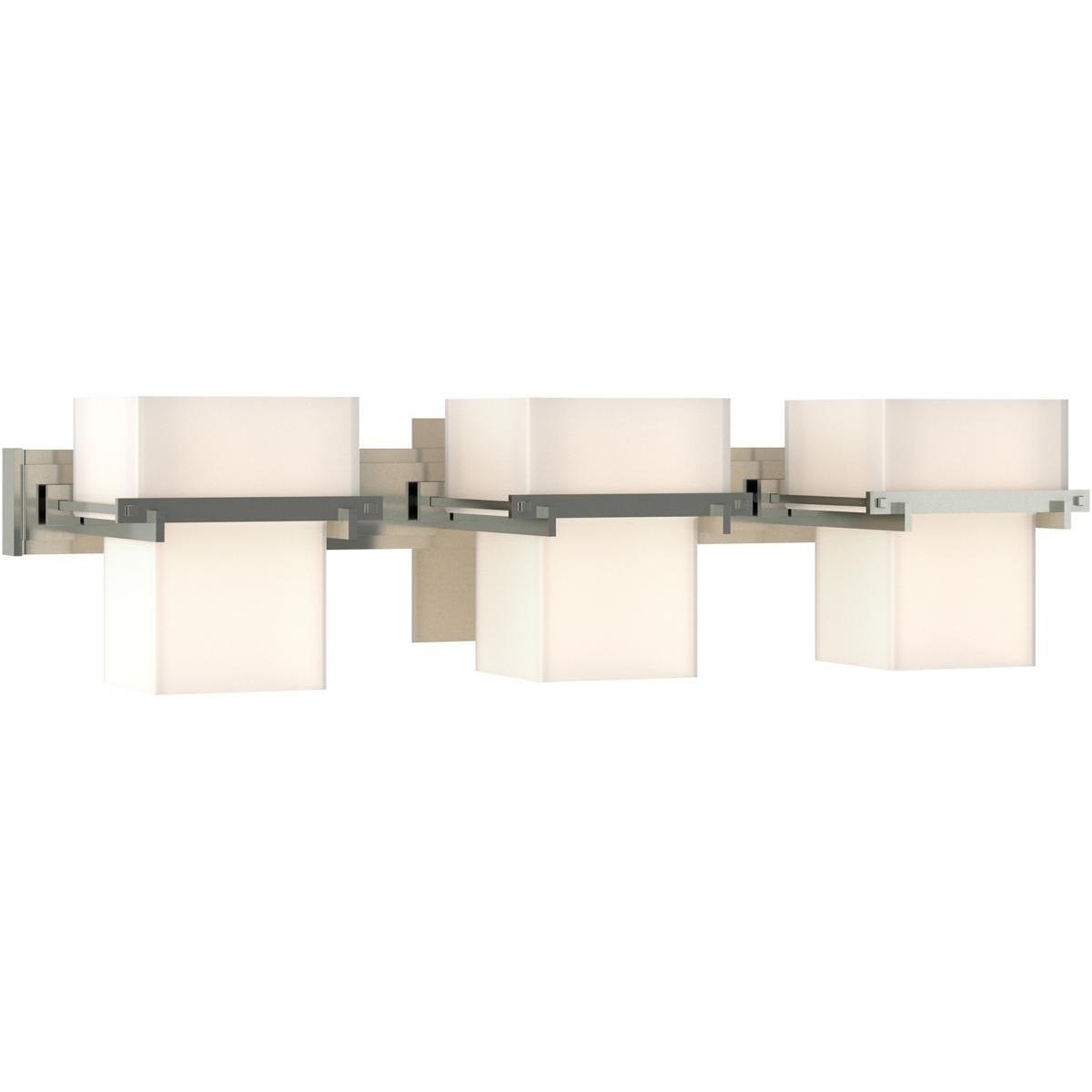 Kakomi 3 Light 24.5 inch Sterling Sconce Wall Light