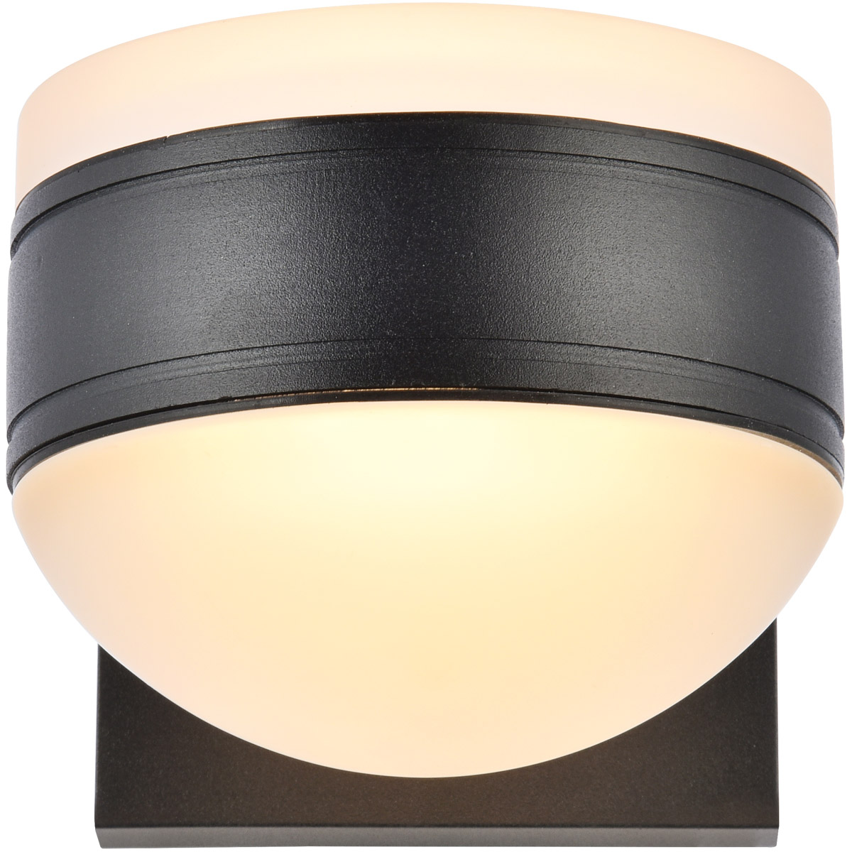 Raine 5 inch Black Outdoor Wall Light