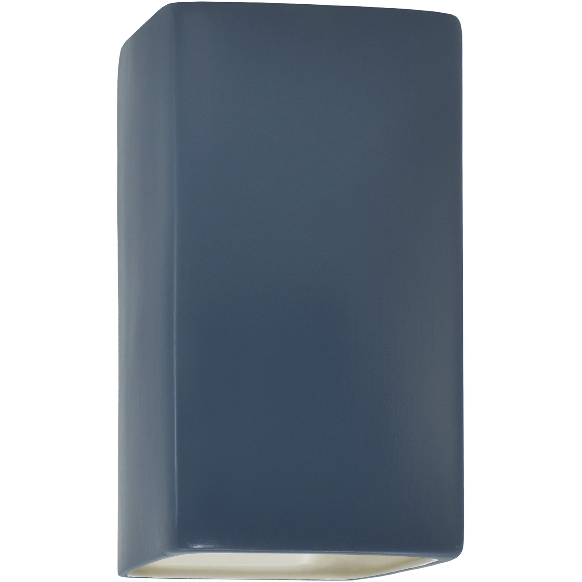 Ambiance LED 5.25 inch Midnight Sky/Matte White ADA Wall Sconce Wall Light