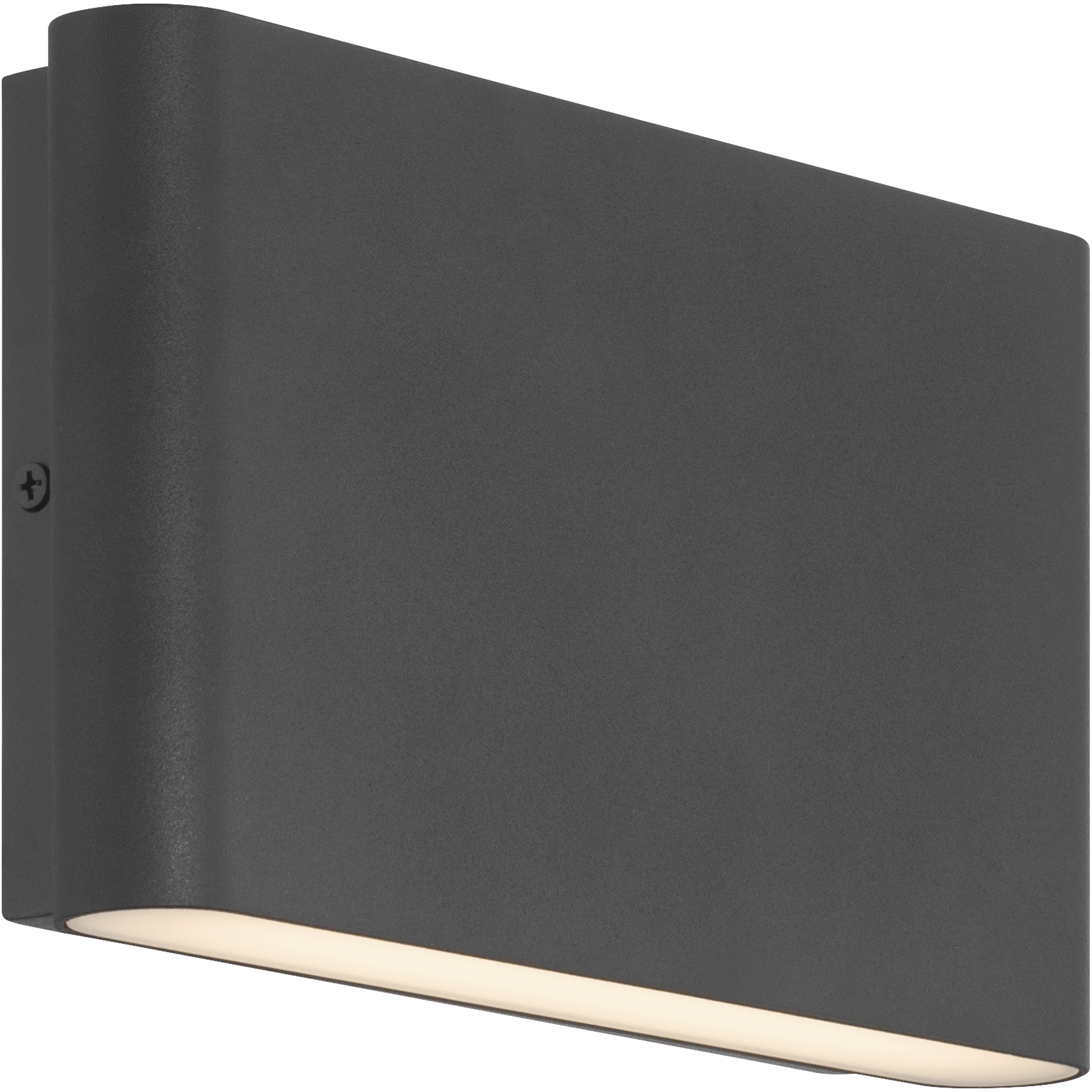 Oasis 9 inch Black ADA Wall Sconce Wall Light