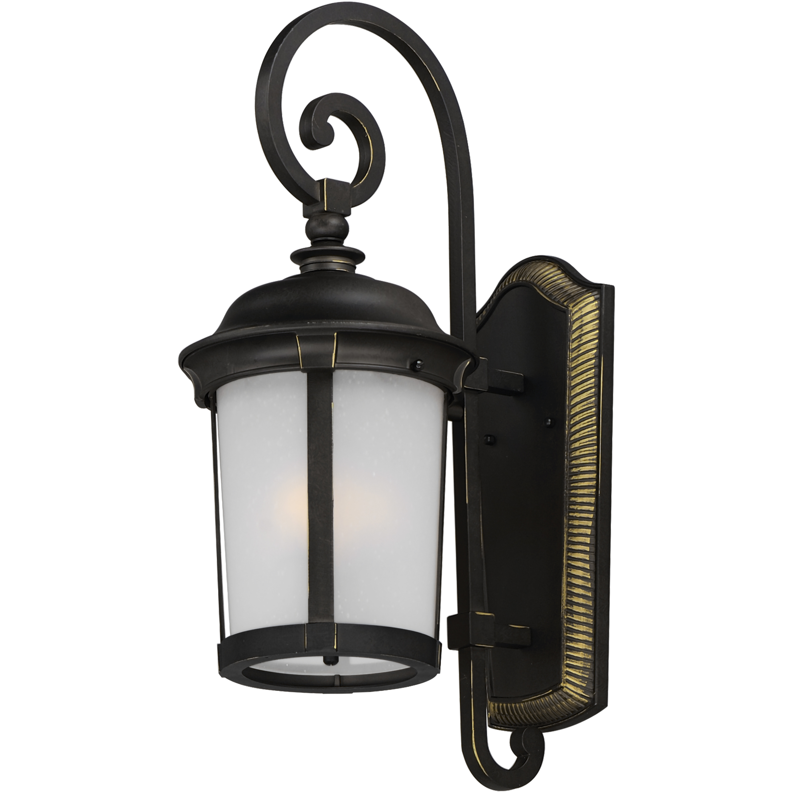 Dover LED 24.5 inch Bronze Outdoor Wall Mount