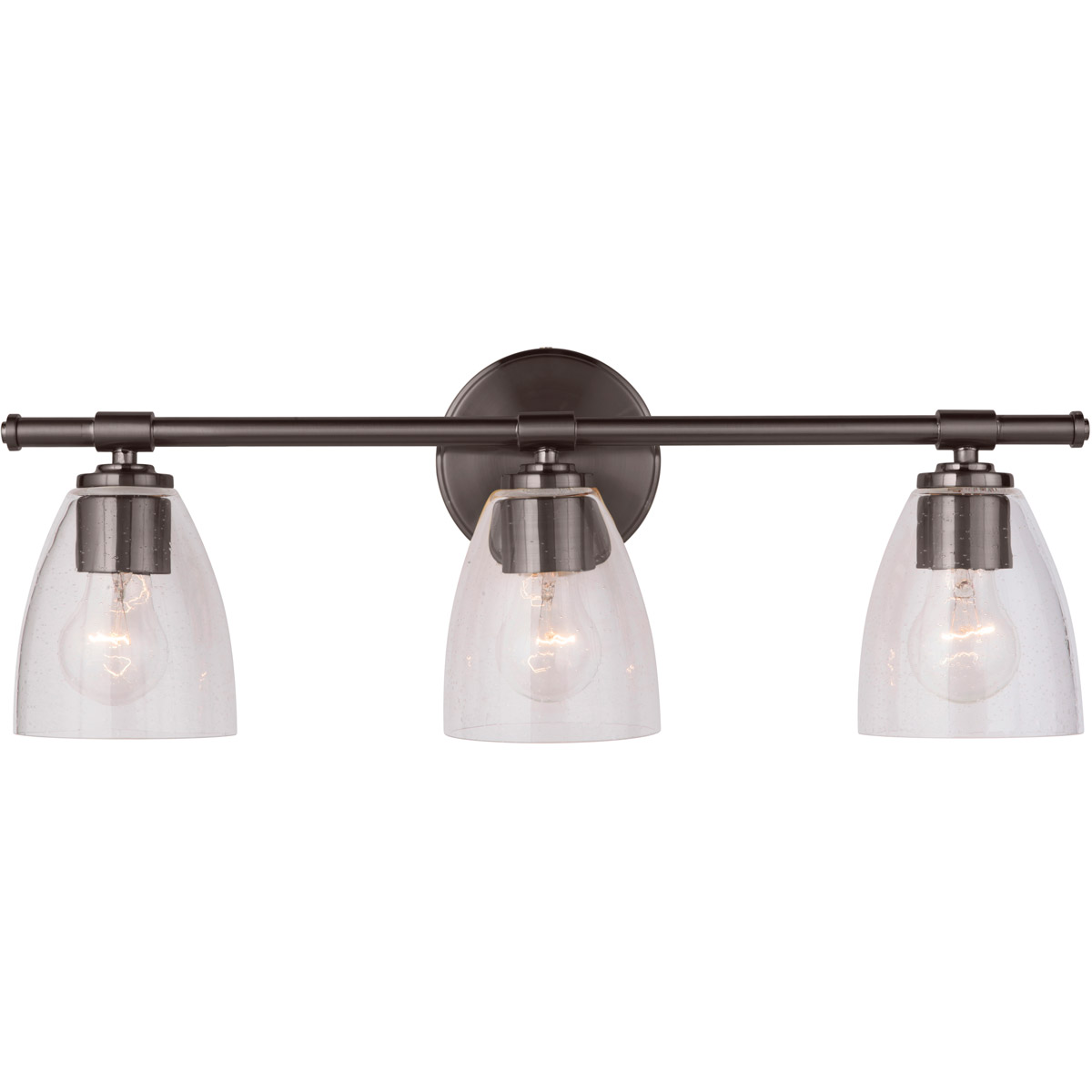 Mariana 320383 Solebay 3 Light 23 inch Bronze Bath Vanity Wall Light