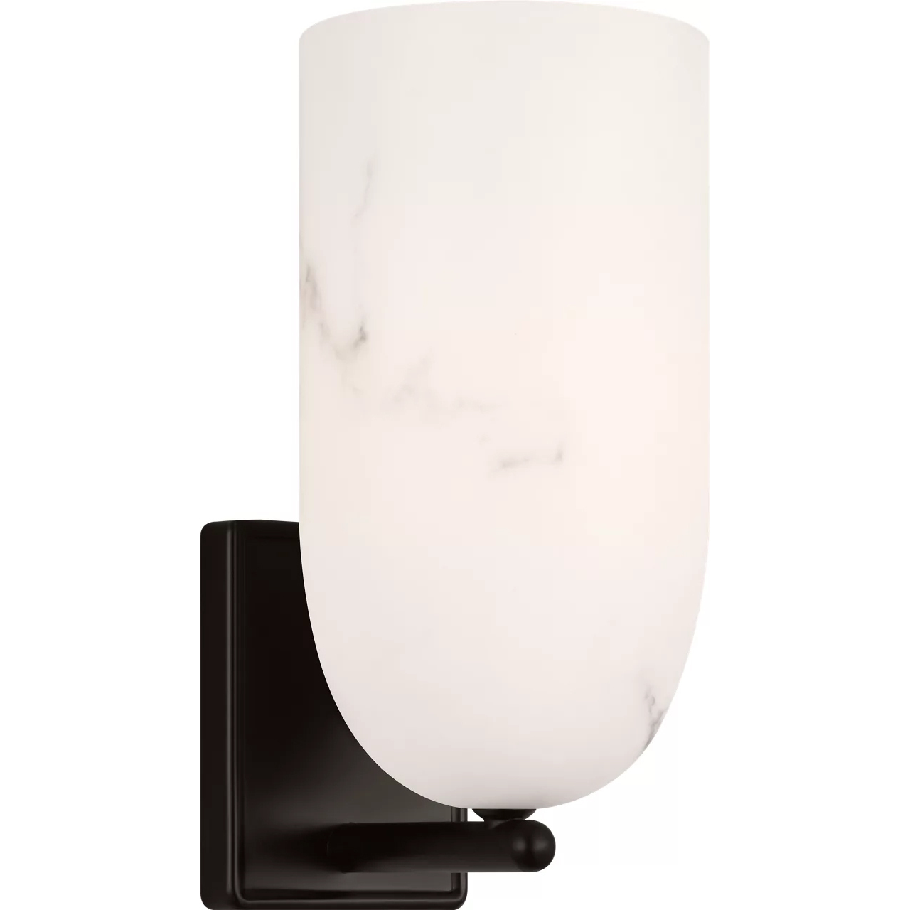 C&M by Chapman & Myers Savina 1 Light 5 inch Aged Iron Sconce Wall Light