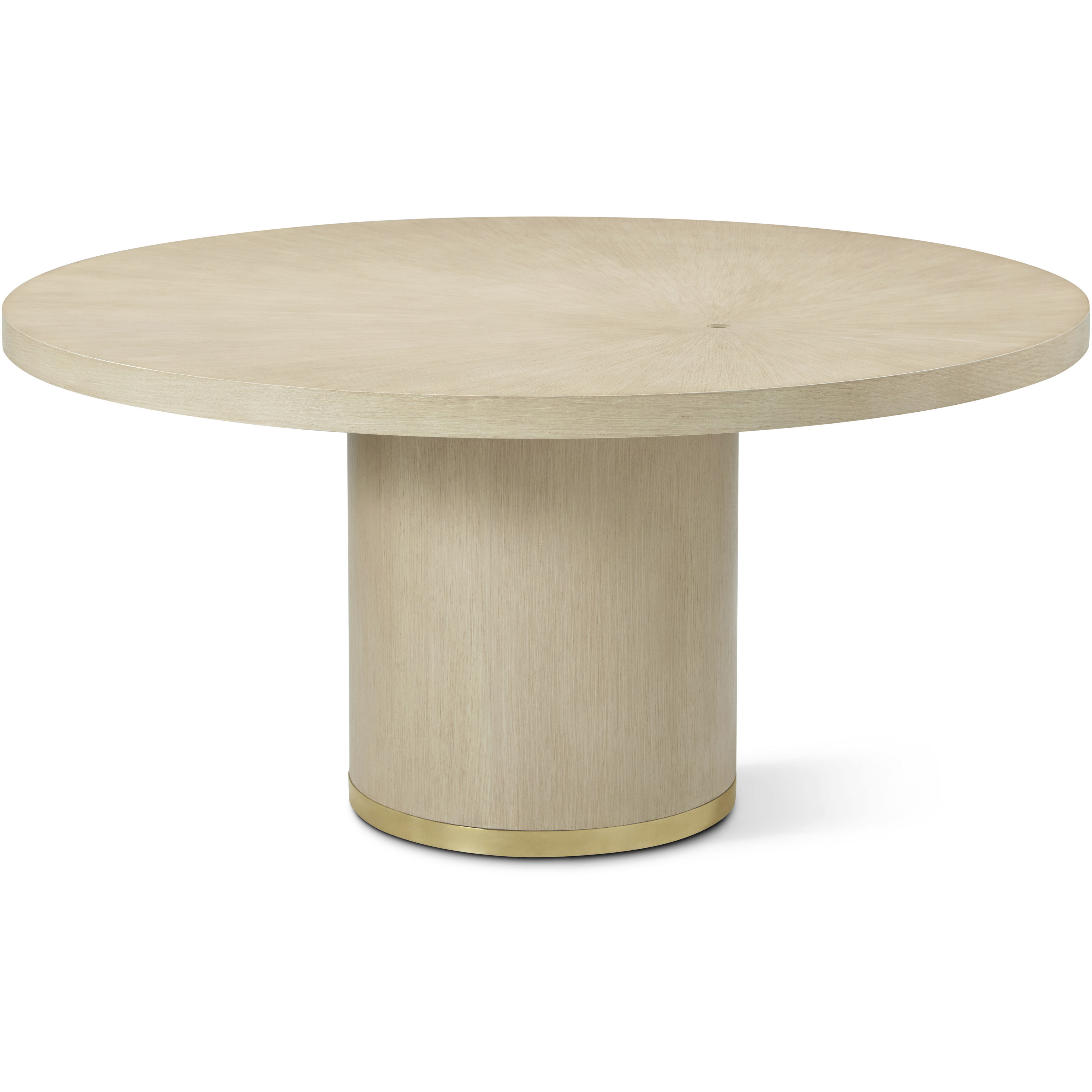 Judith Leiber Couture 60 X 60 inch Martini Dining Table, Wooden