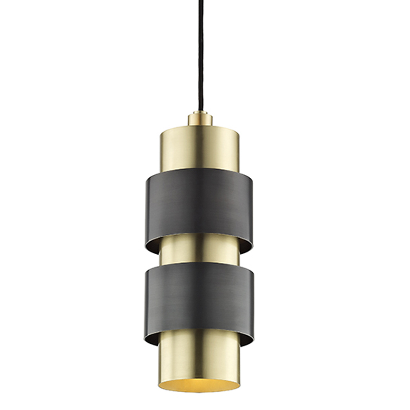 Cyrus 2 Light 6 inch Aged Old Bronze Pendant Ceiling Light
