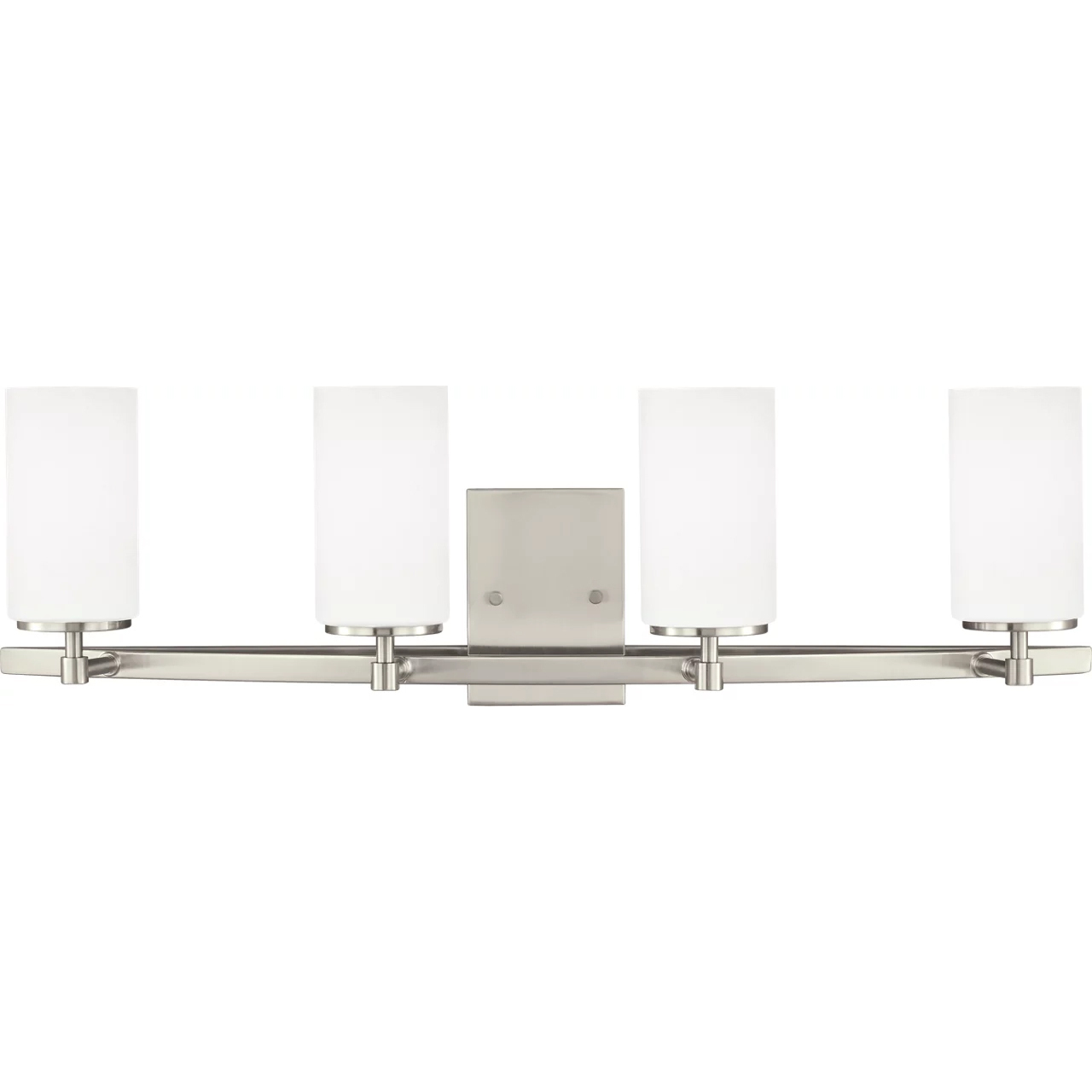 Alturas 4 Light 30.5 inch Brushed Nickel Wall Bath Fixture Wall Light