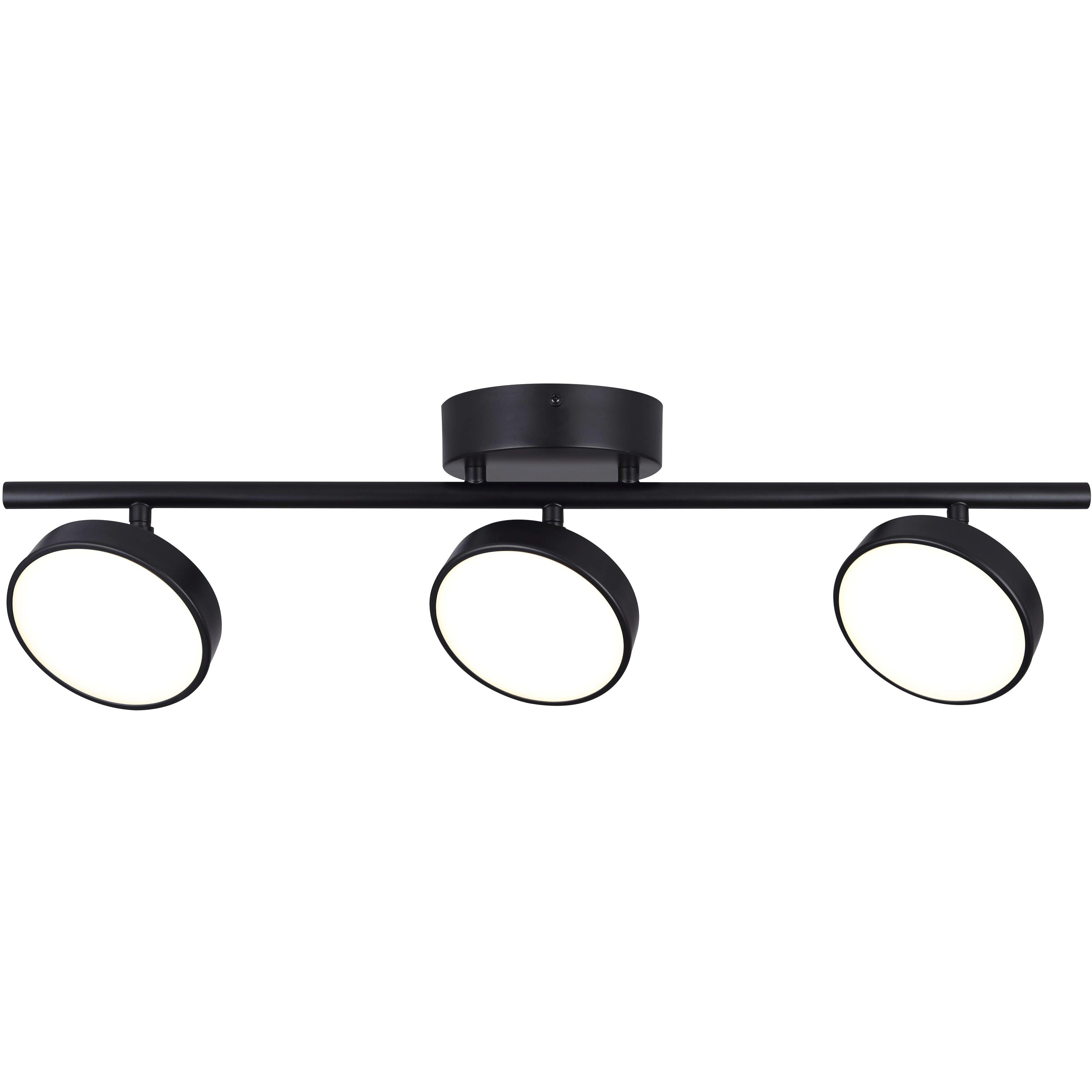 Neelia 3 Light Black Track Light Ceiling Light