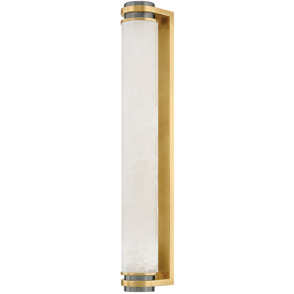 Sorrento LED 3 inch Vintage Brass/Vintage Pewter ADA Wall Sconce Wall Light