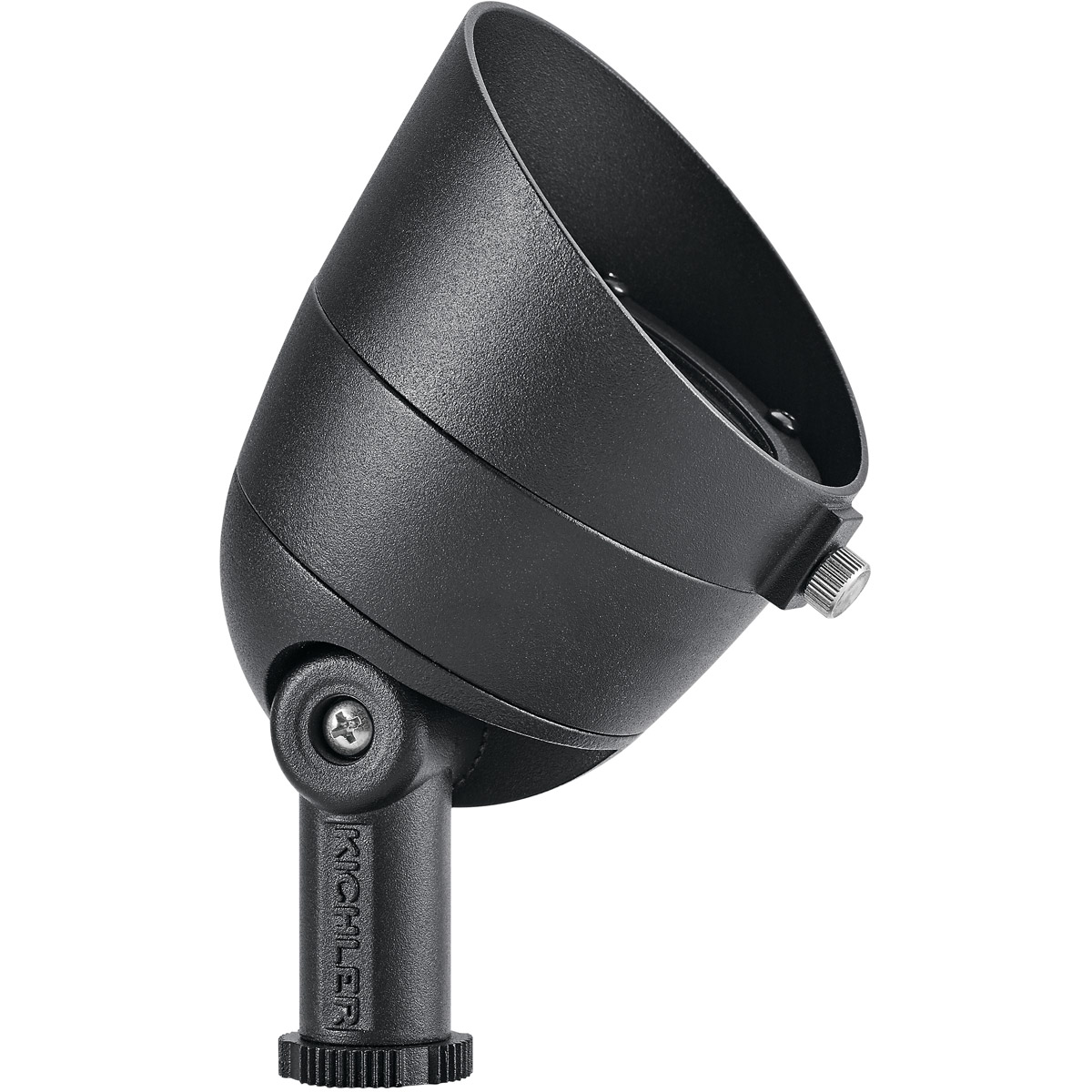 Landscape LED 12 2.50 watt Textured Black Landscape 12V LED Accent in 3000K