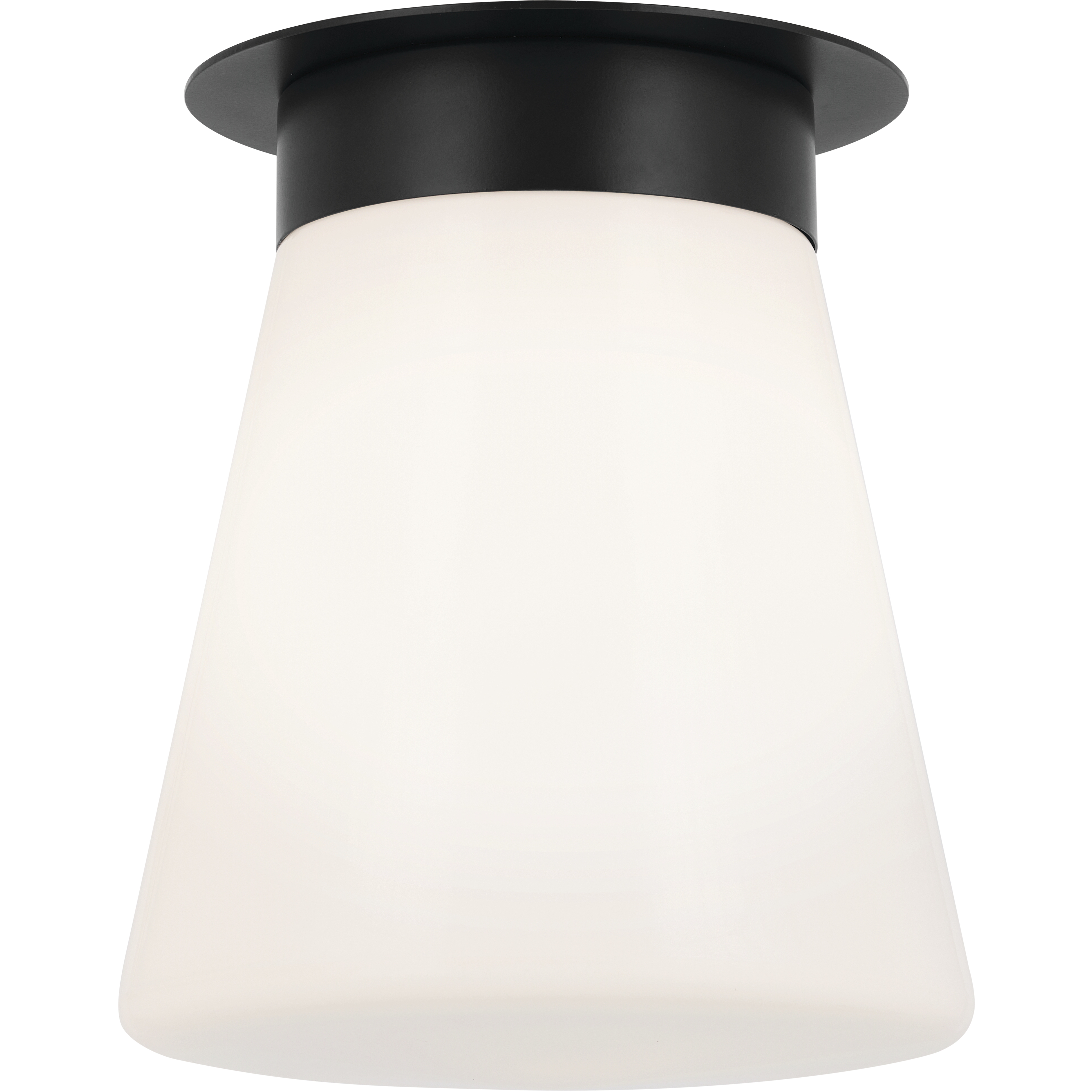 Albers LED 8.5 inch Black Flush Mount Ceiling Light