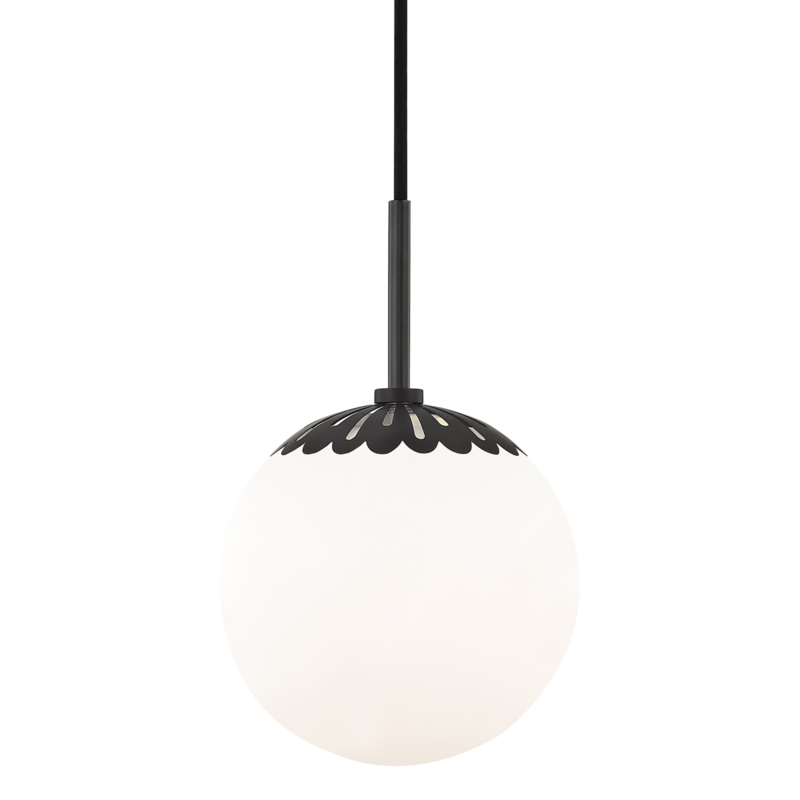 Paige 1 Light 7.5 inch Old Bronze Pendant Ceiling Light