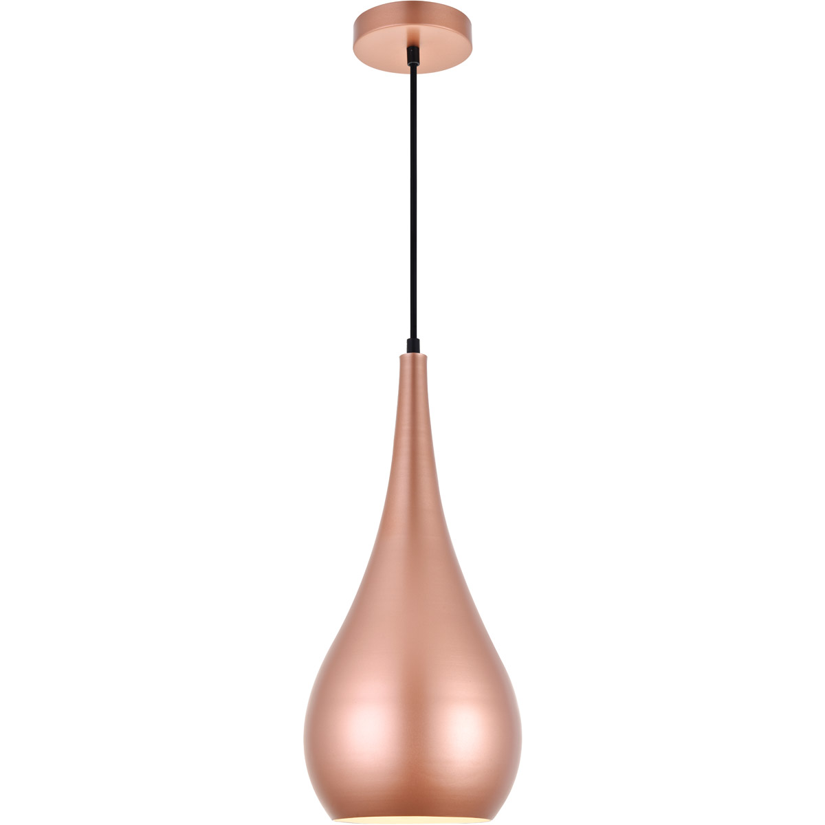 Nora 1 Light 7.5 inch Honey Gold Pendant Ceiling Light