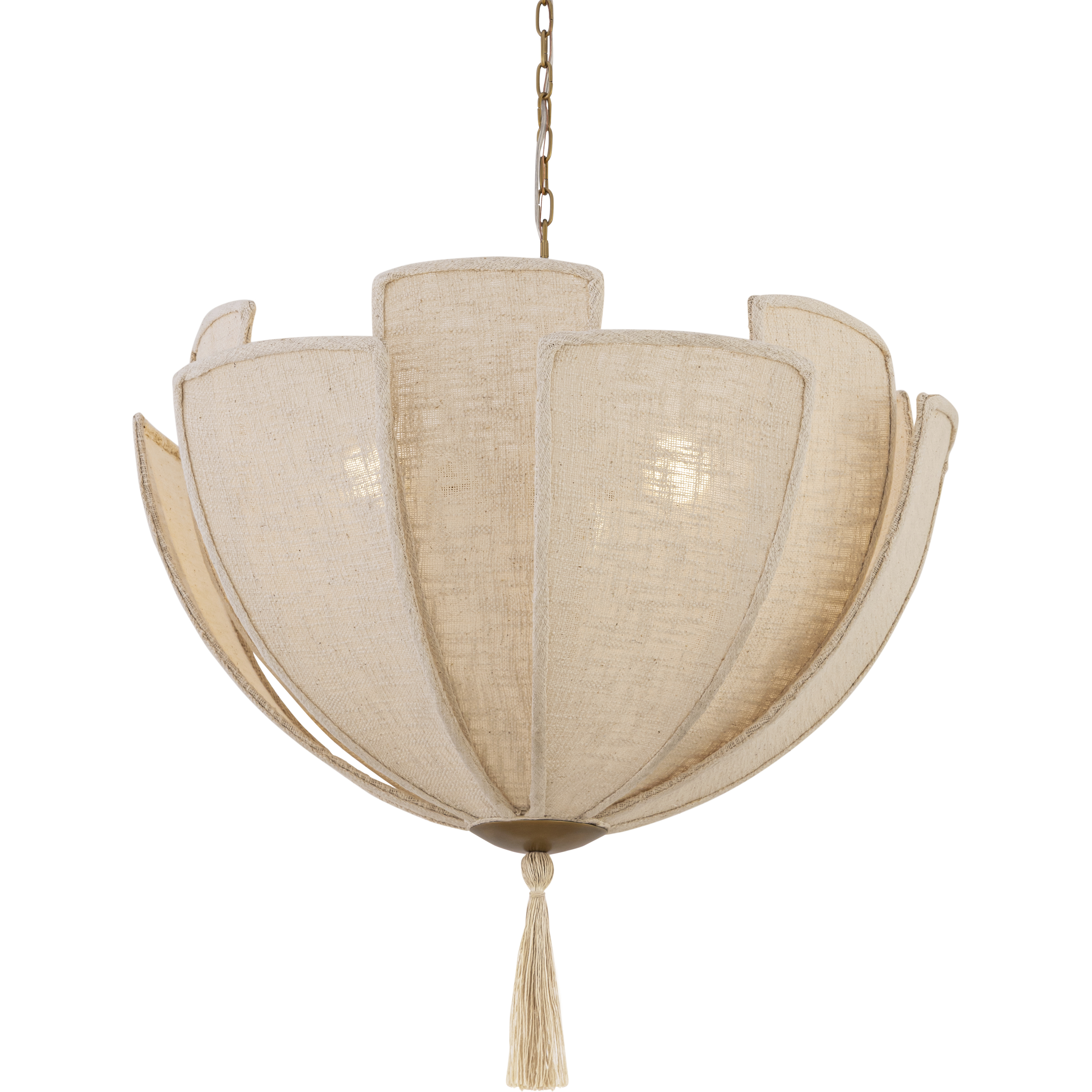 Celestine 3 Light 30 inch Legacy Brass Pendant Ceiling Light