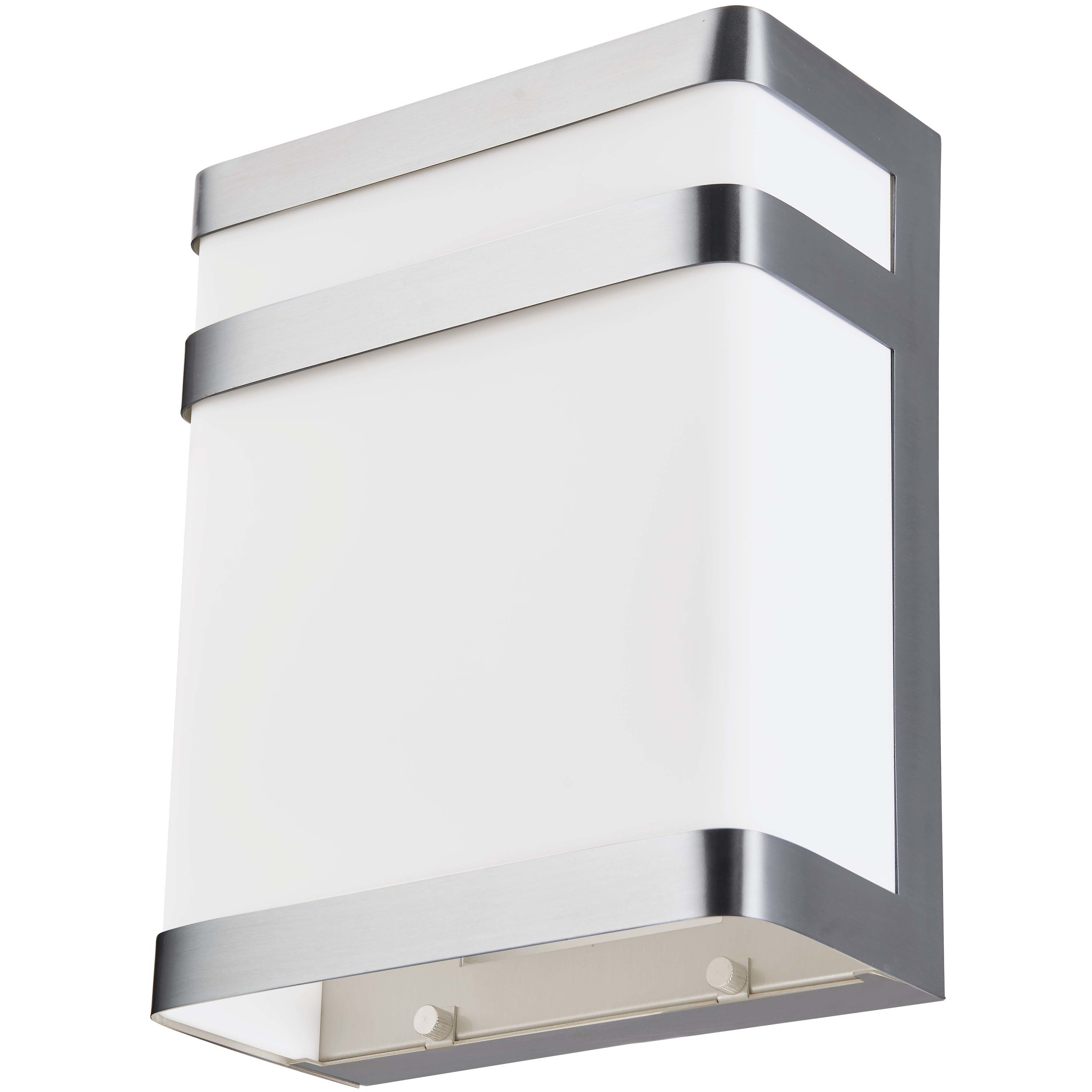 Sentinel LED 10 inch Stainless Steel Outdoor Wall Light