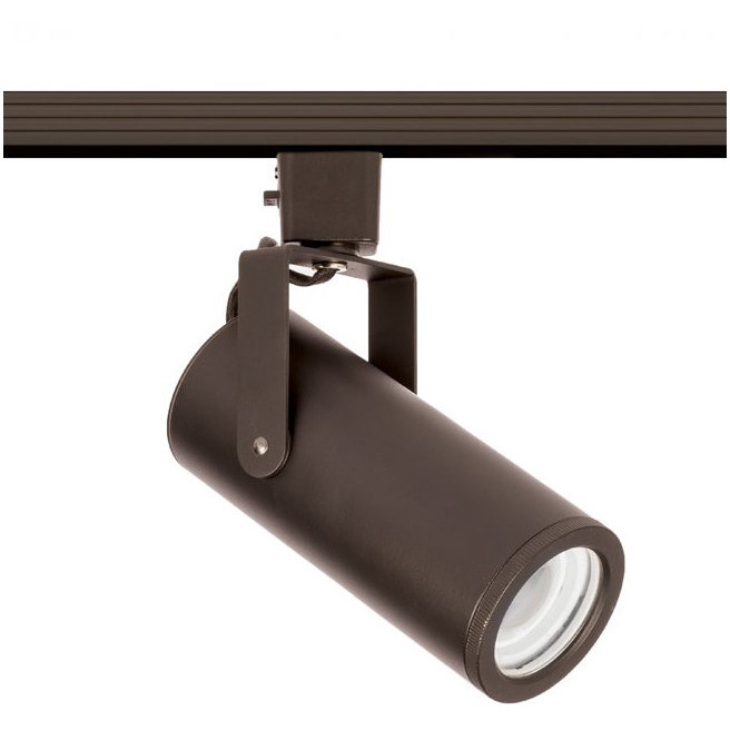 Silo 1 Light 120 Dark Bronze Track Head Ceiling Light in 3500K