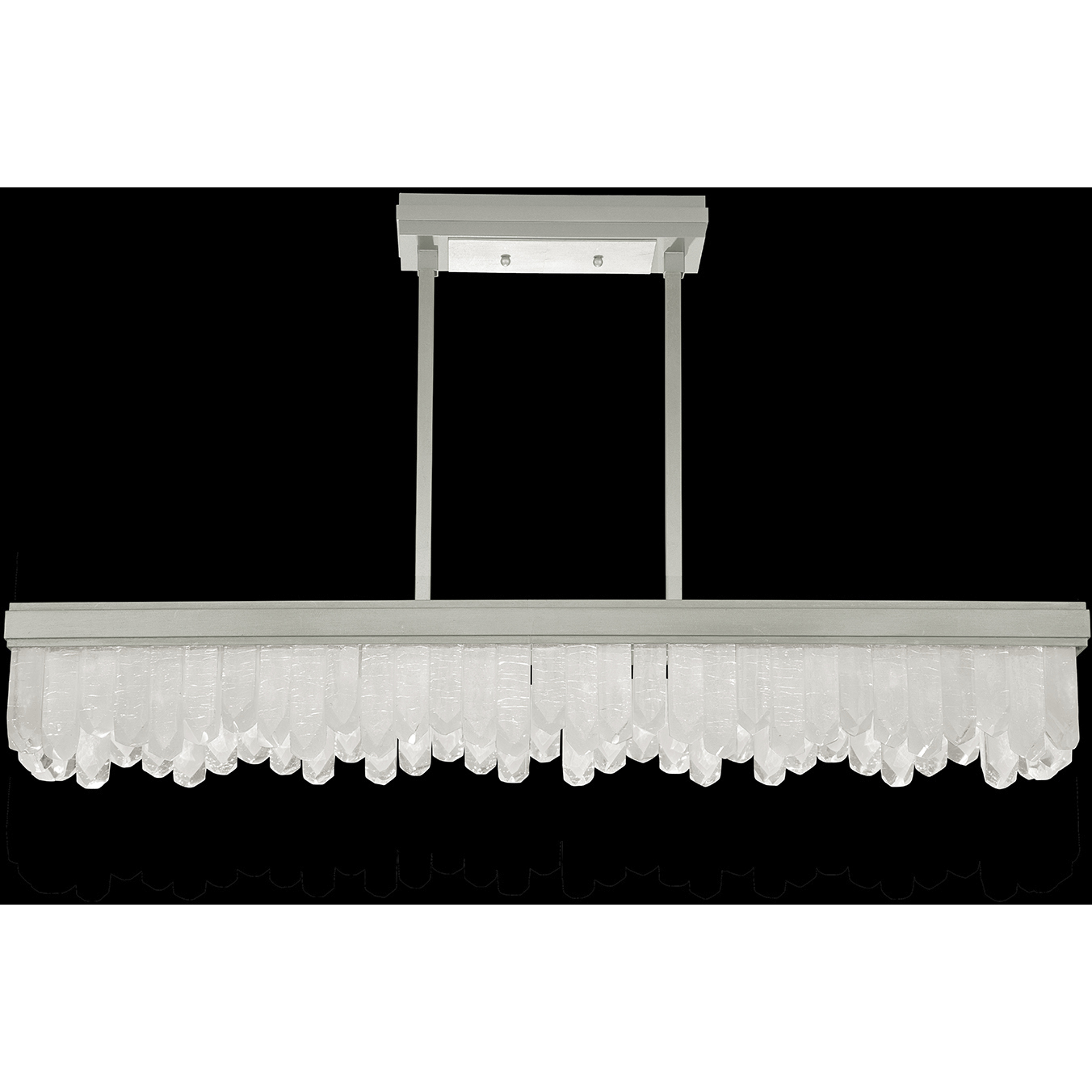 Lior LED 48 inch Silver Pendant Ceiling Light