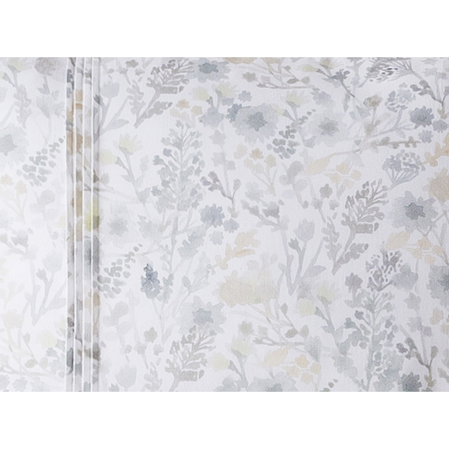 Aria White Bedding Swatch