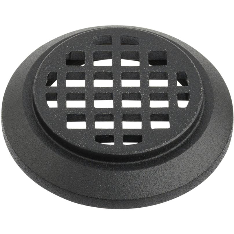 LED Mini All-Purpose Black Brass Honeycomb Louver