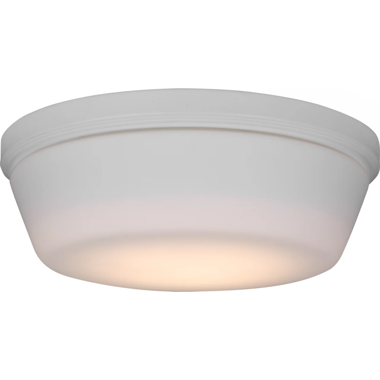 Universal Light Kits LED Matte White Fan Light Kit