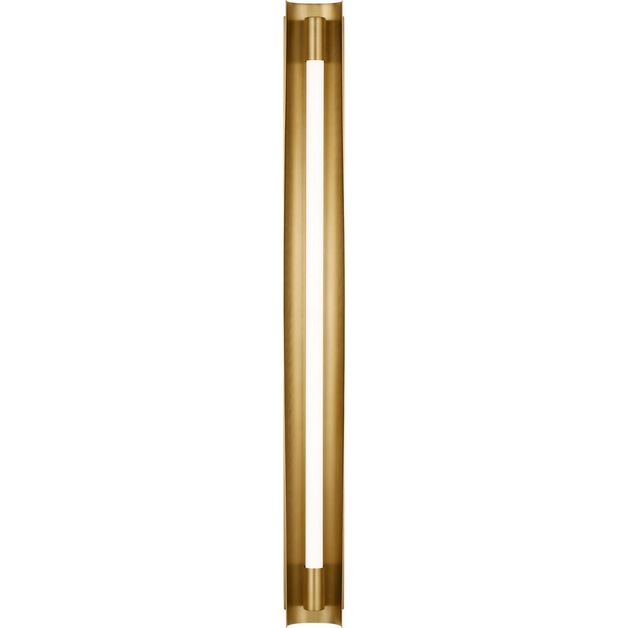 Kelly by Kelly Wearstler Carson LED 3.5 inch Burnished Brass Vanity Light Wall Light