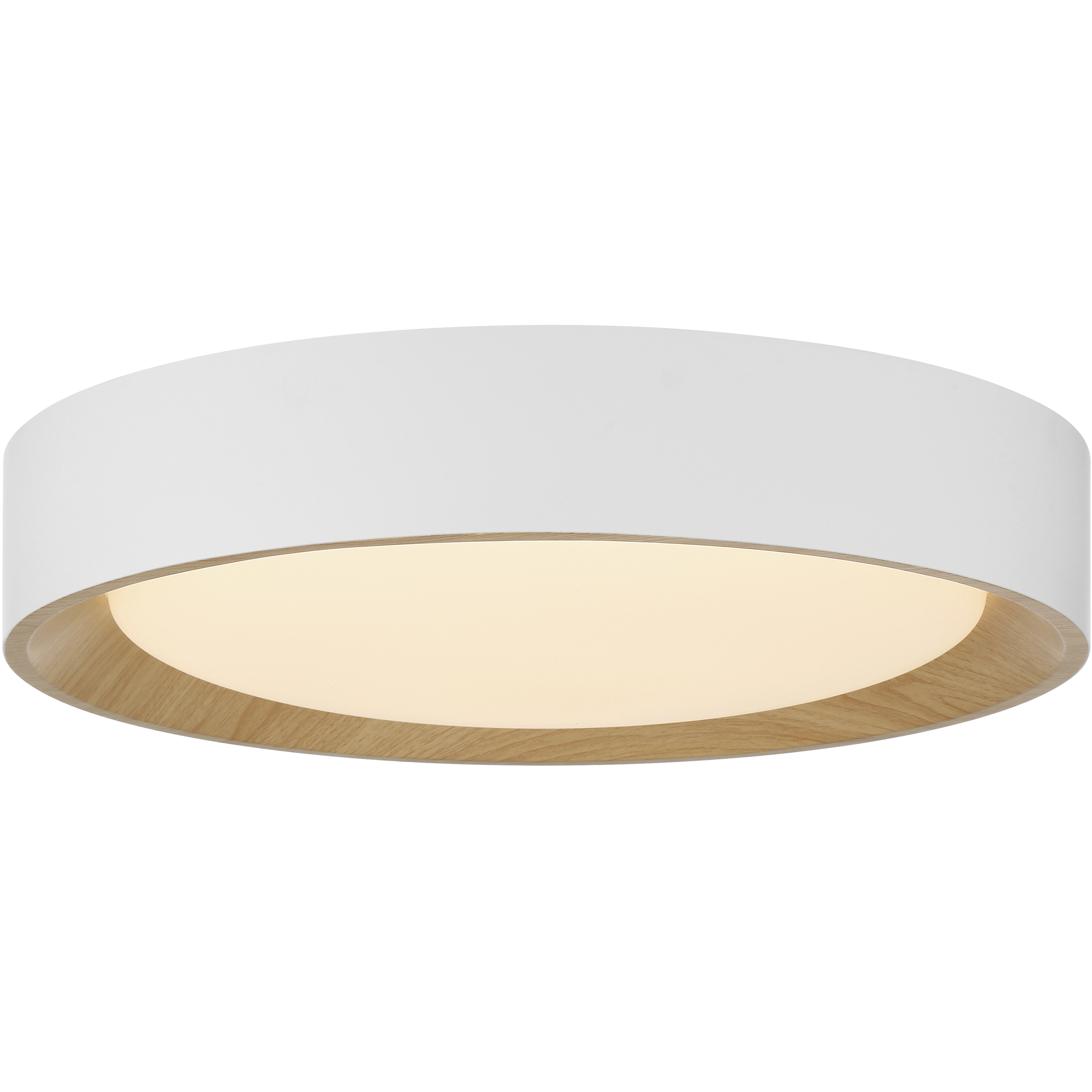 Maddy 17.5 inch Matte White Flush Mount Ceiling Light