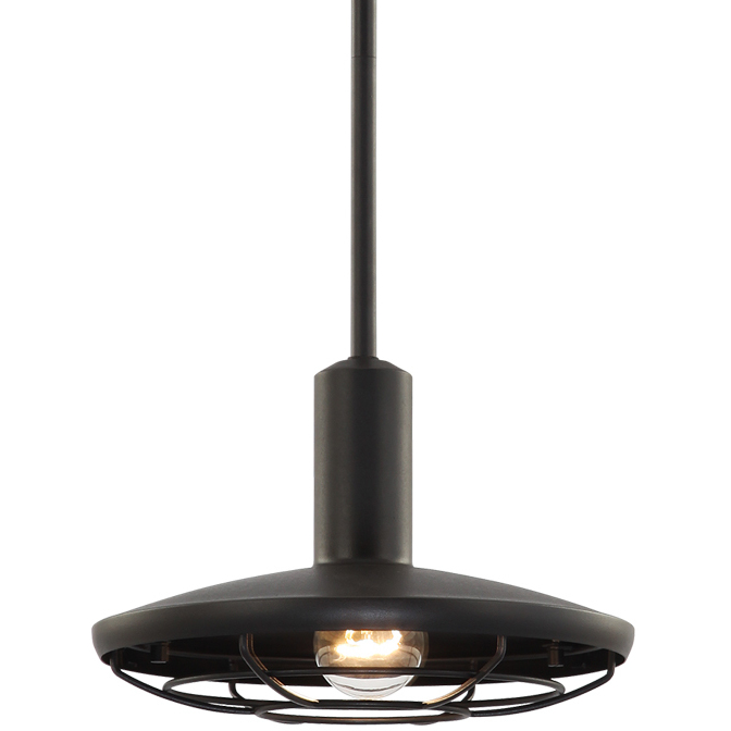 Compton 1 Light 10.63 inch Matte Black Wall Sconce Wall Light