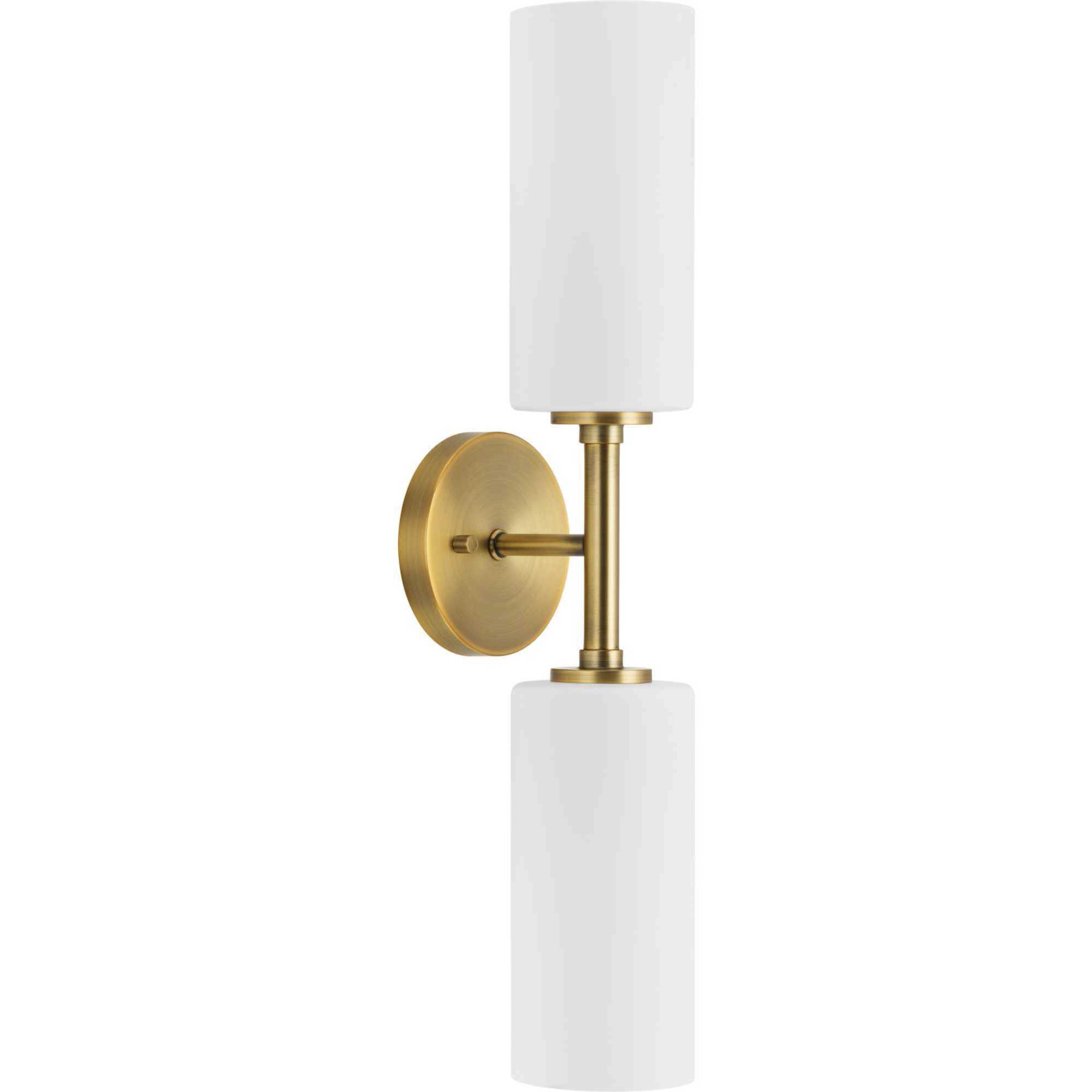 Cofield 2 Light 5.62 inch Vintage Brass Wall Bracket Wall Light