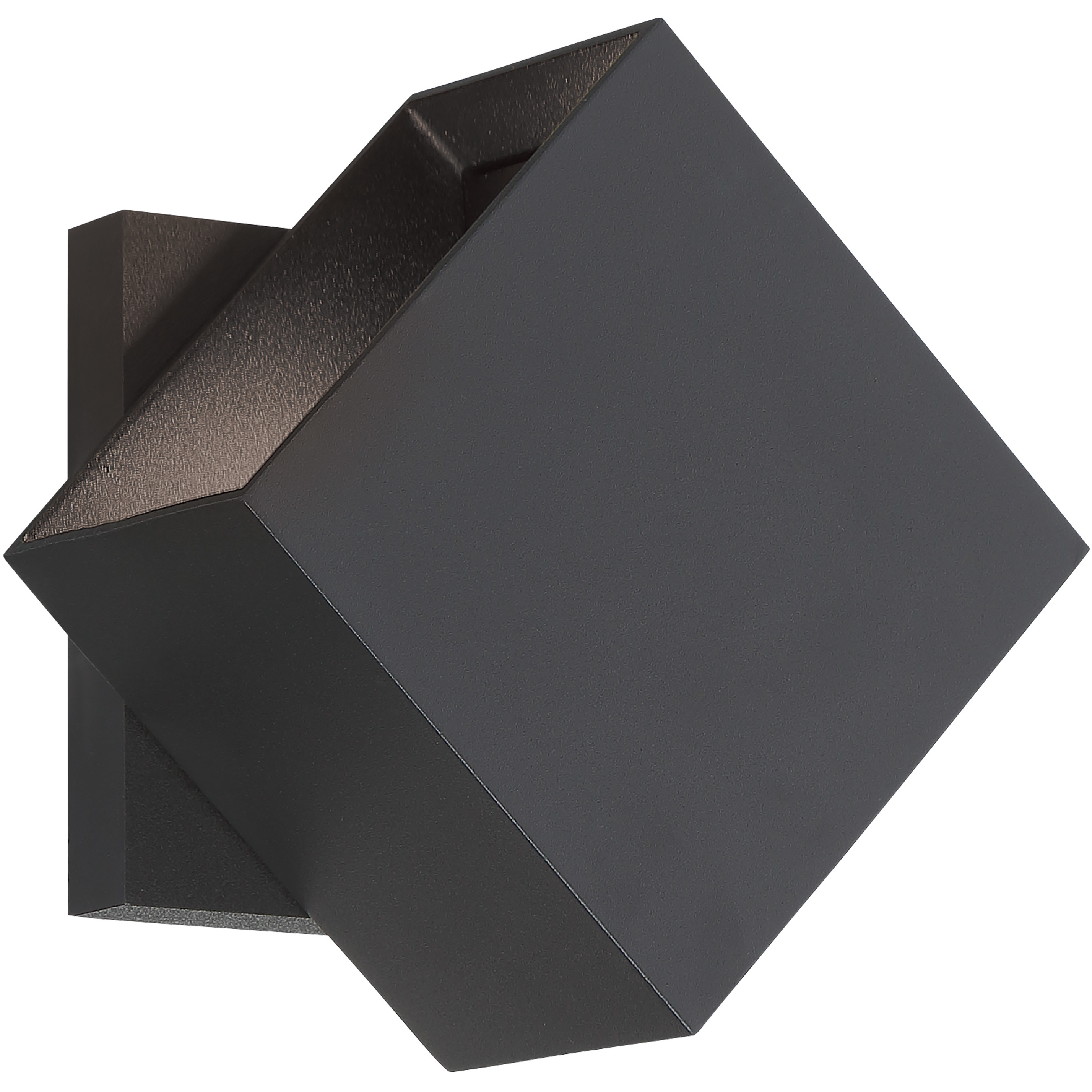 Revolve LED 4.75 inch Coal Wall Sconce Wall Light, Outdoor
