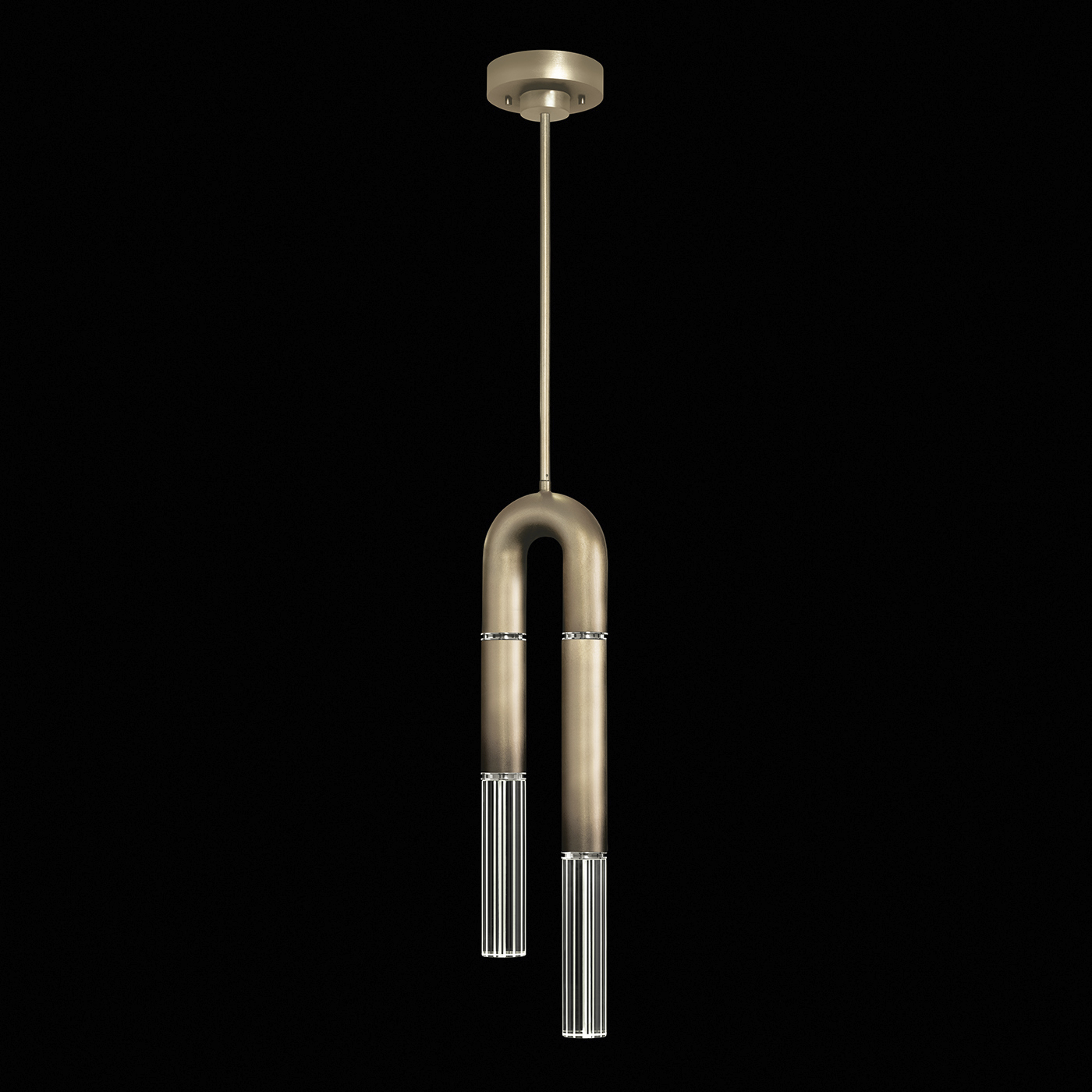 Antonia LED 7 inch Bronze Pendant Ceiling Light