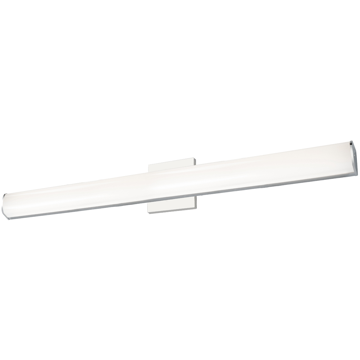 Longitude LED 36.13 inch Chrome Vanity Light Wall Light
