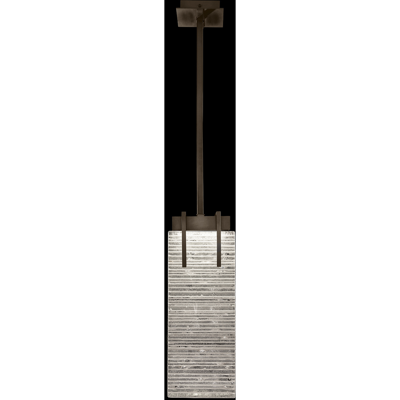 Terra 2 Light 7.75 inch Bronze Pendant Ceiling Light