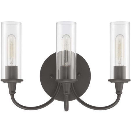Modina 3 Light 16 inch Espresso Vanity Light Wall Light