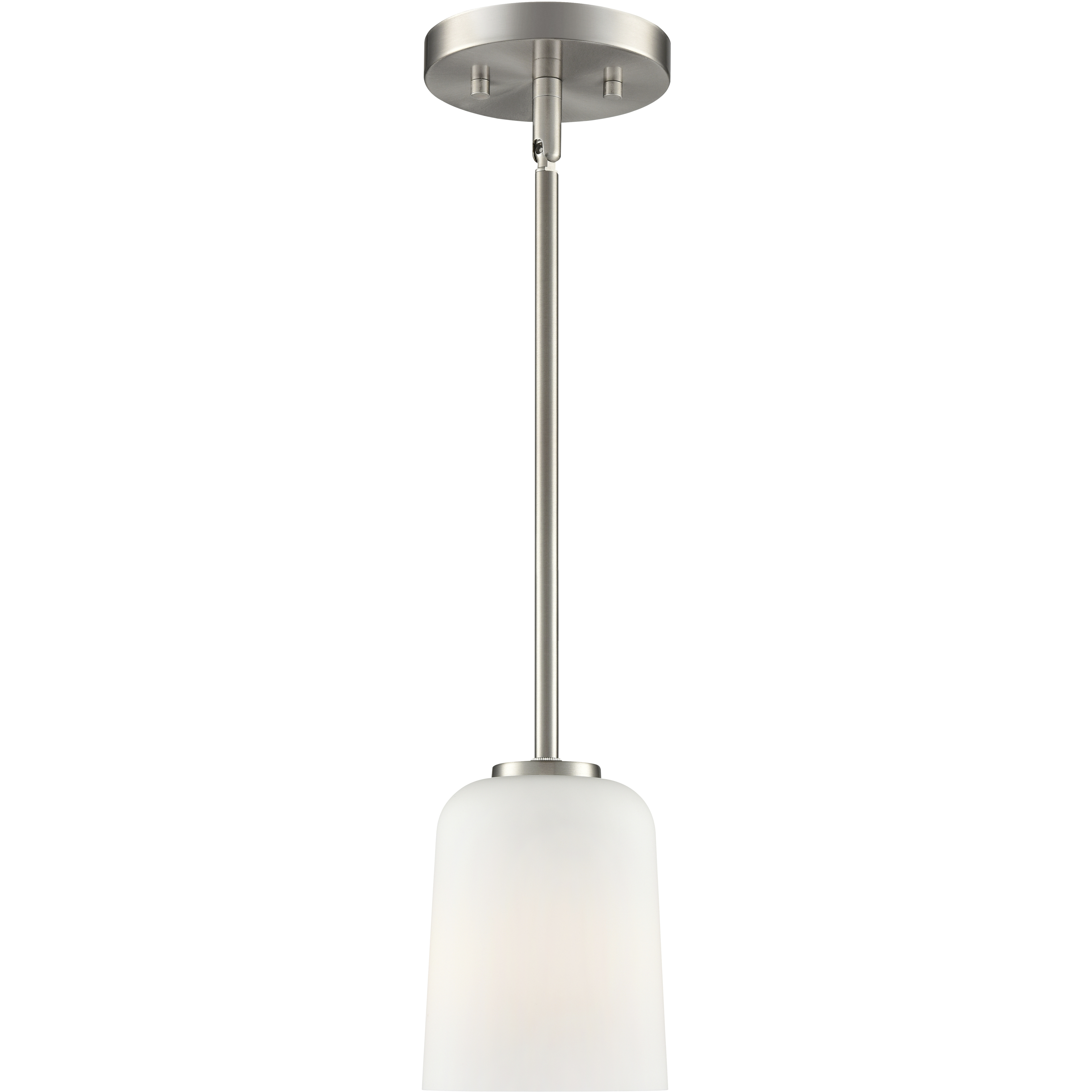 Laphia 1 Light 5 inch Brushed Nickel Pendant Ceiling Light