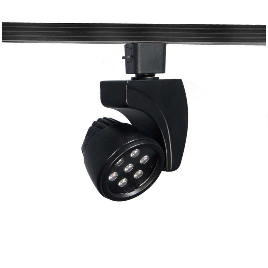 Reflex 7 Light 120 VAC White Track Light Ceiling Light in 2700K, L Track