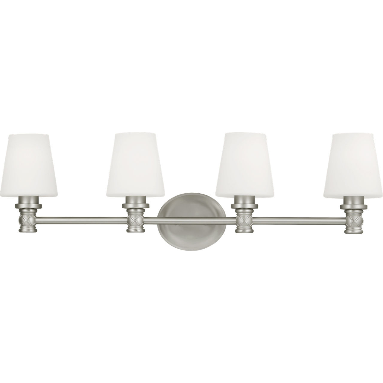 Sean Lavin Xavierre 4 Light 32.25 inch Satin Nickel Vanity Light Wall Light
