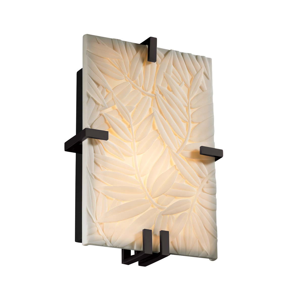 Porcelina 2 Light 8.5 inch Polished Chrome ADA Wall Sconce Wall Light in Incandescent