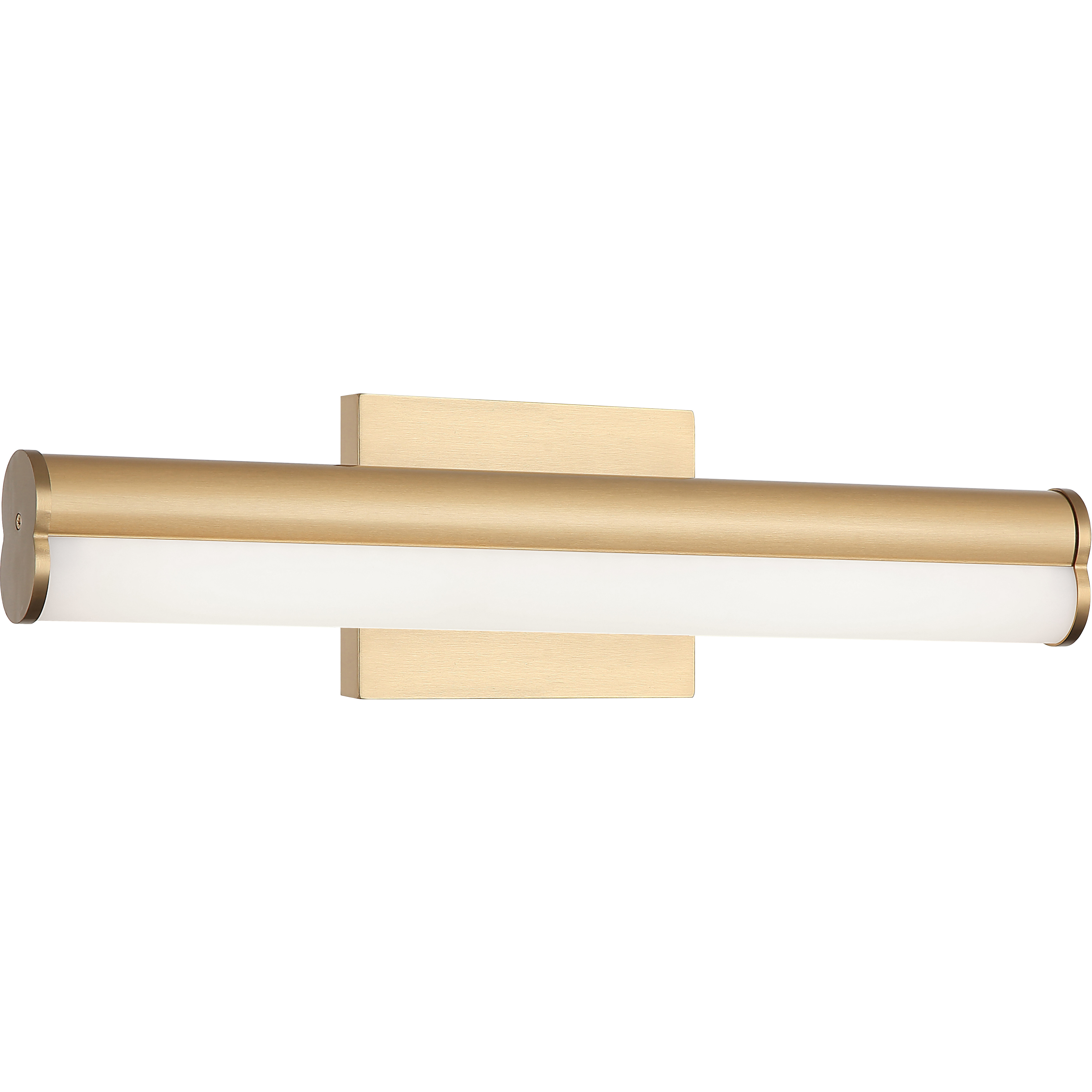Junction LED 18 inch Aged Gold Brass Wall Sconce Wall Light