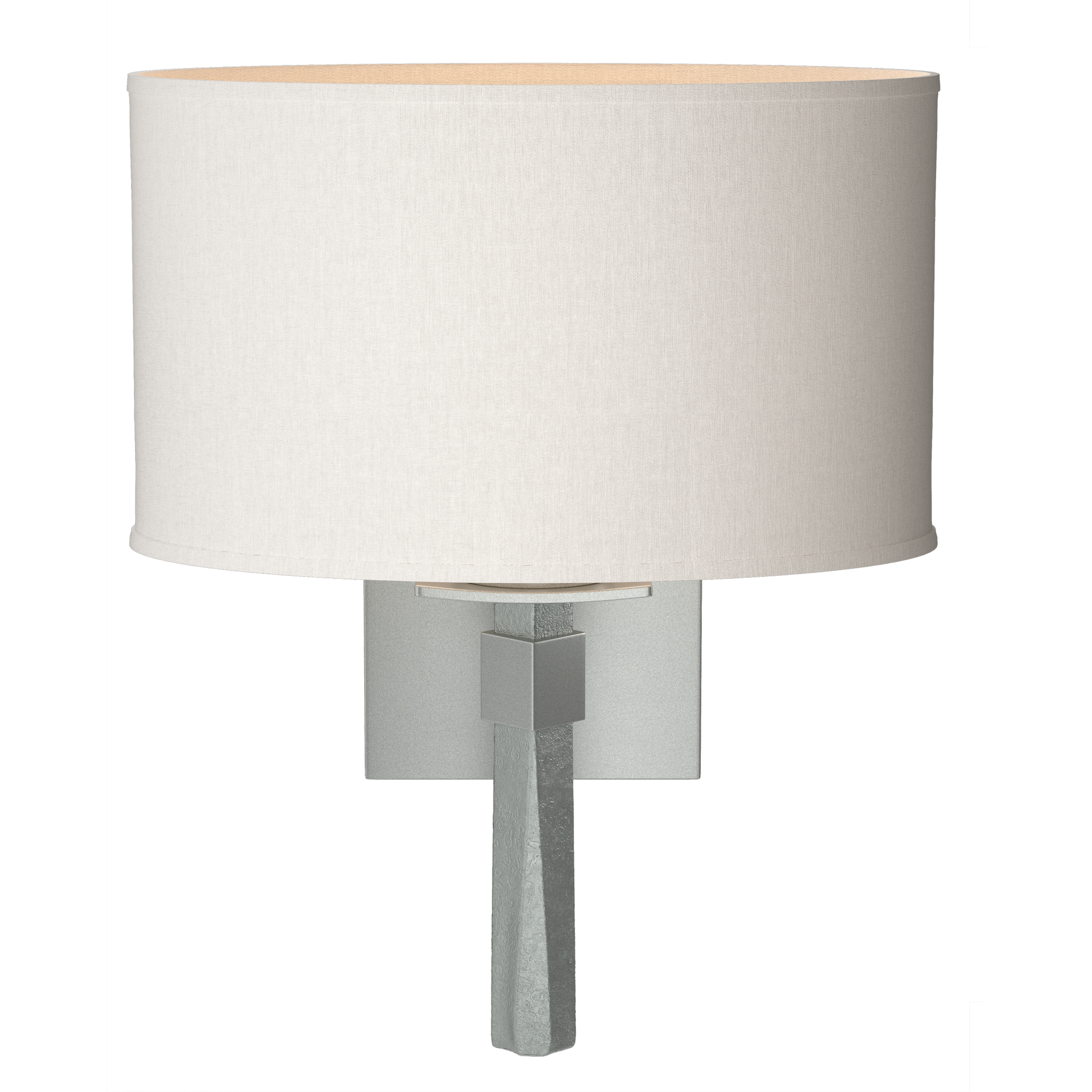 Beacon Hall 1 Light 11 inch Vintage Platinum Sconce Wall Light in Flax, Oval