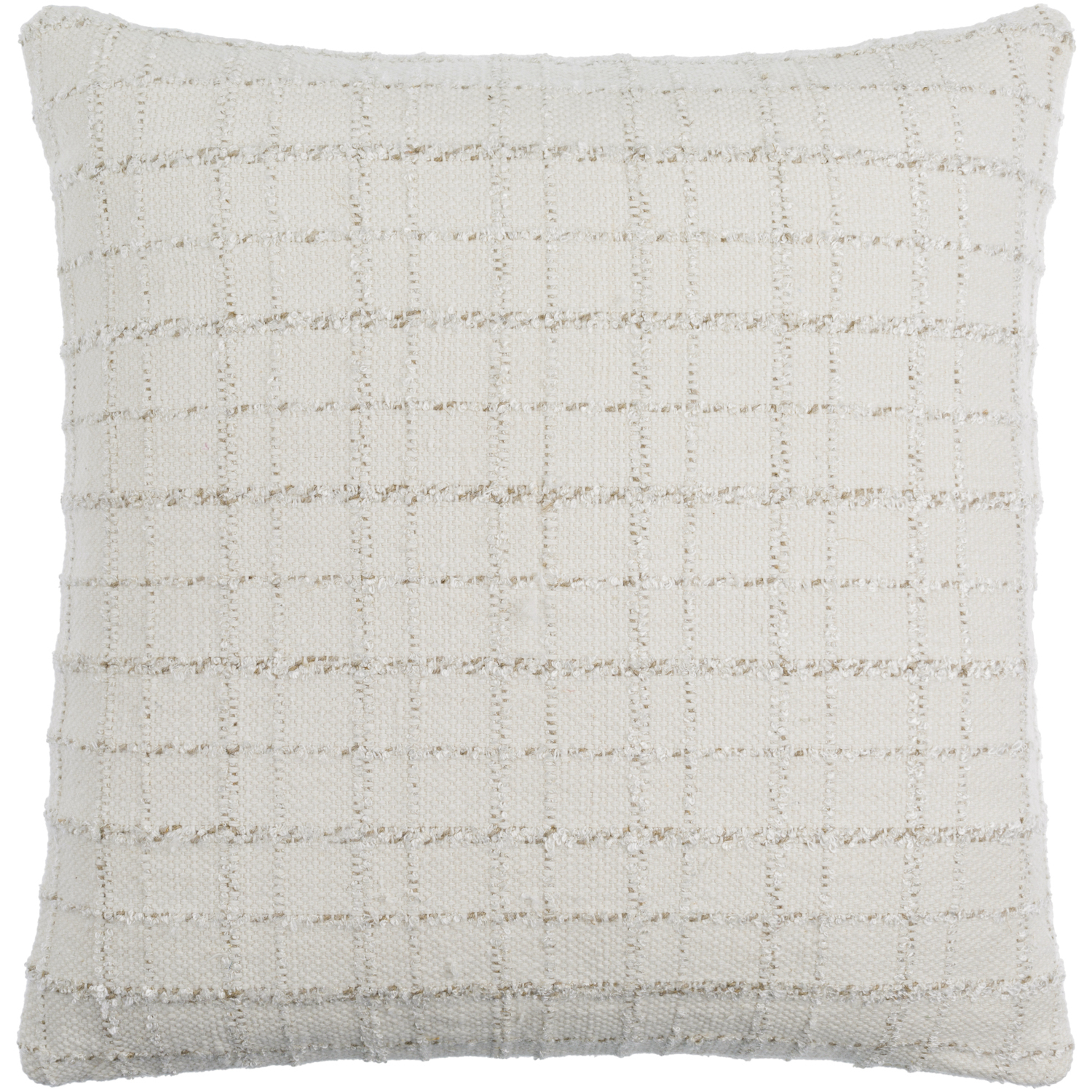 Greenville 20 X 20 inch Light Silver/Silver Accent Pillow