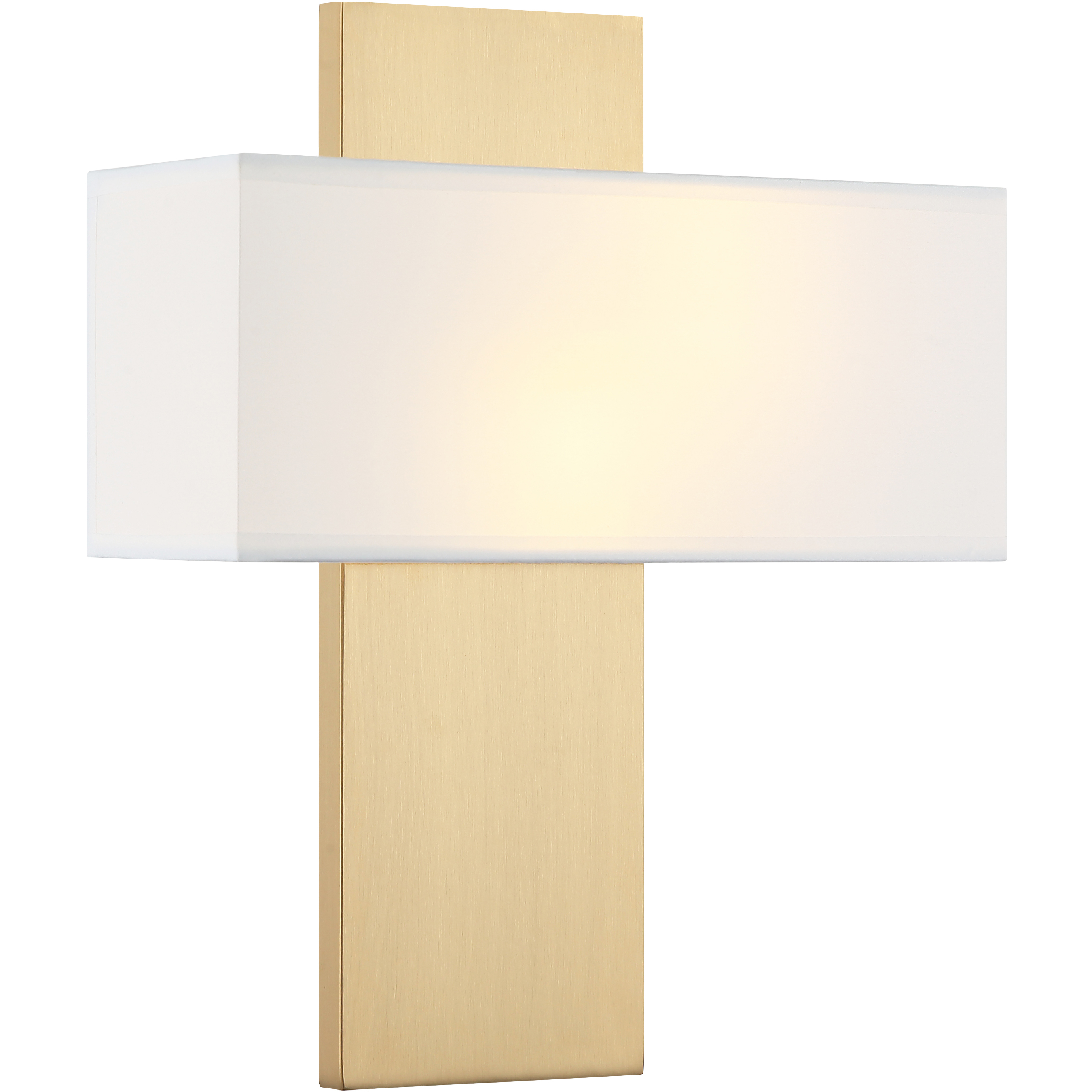 Stafford LED 11 inch Aged Gold Brass Wall Sconce Wall Light